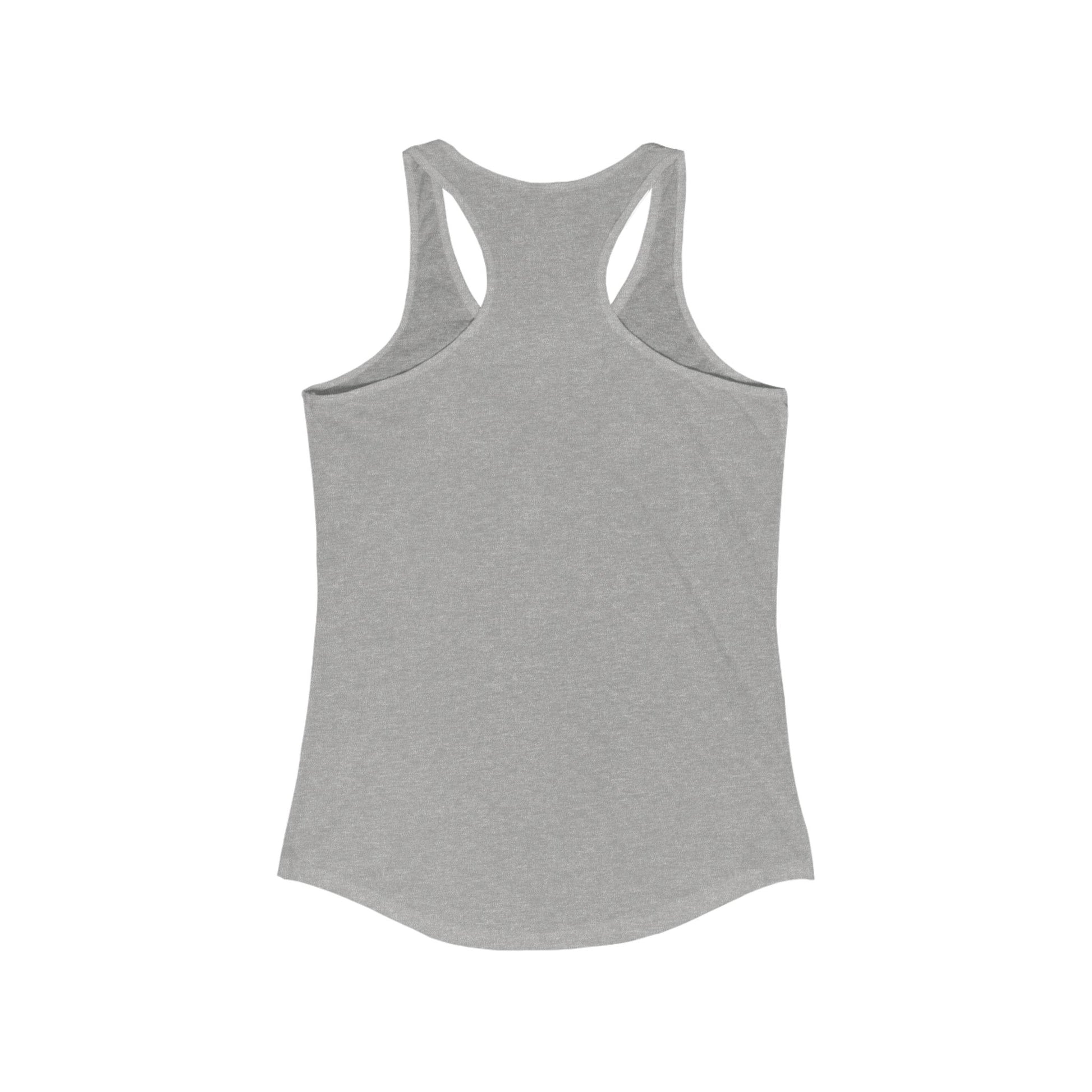 Bucket Love Graphic Racerback Tank for Women - Stylish and Comfortable Casual Wear