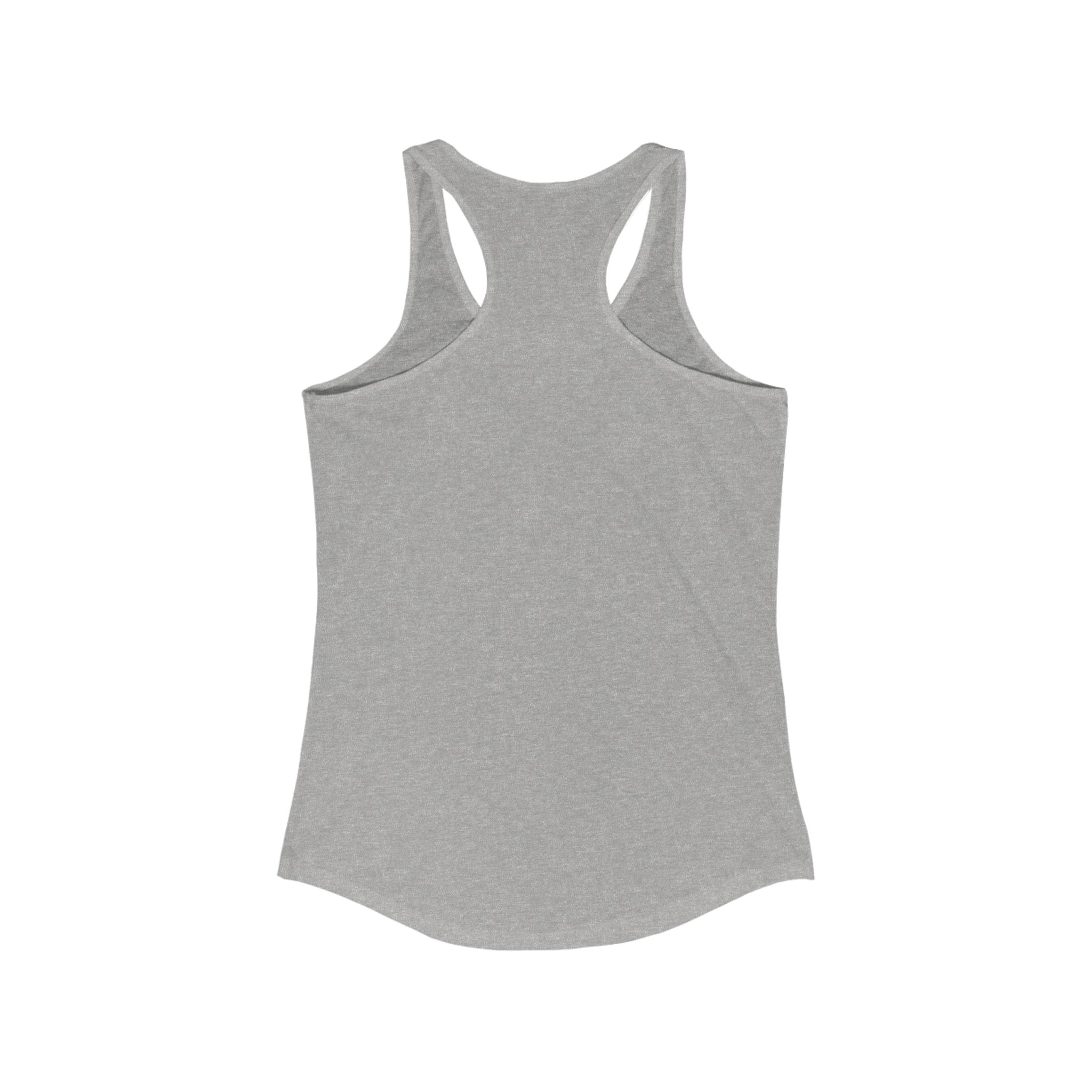 Bucket Love Graphic Racerback Tank for Women - Stylish and Comfortable Casual Wear