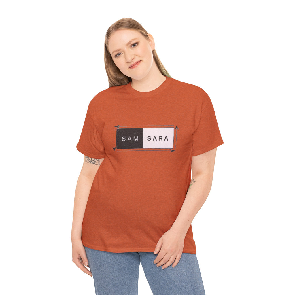 Samsara Unisex Heavy Cotton Tee