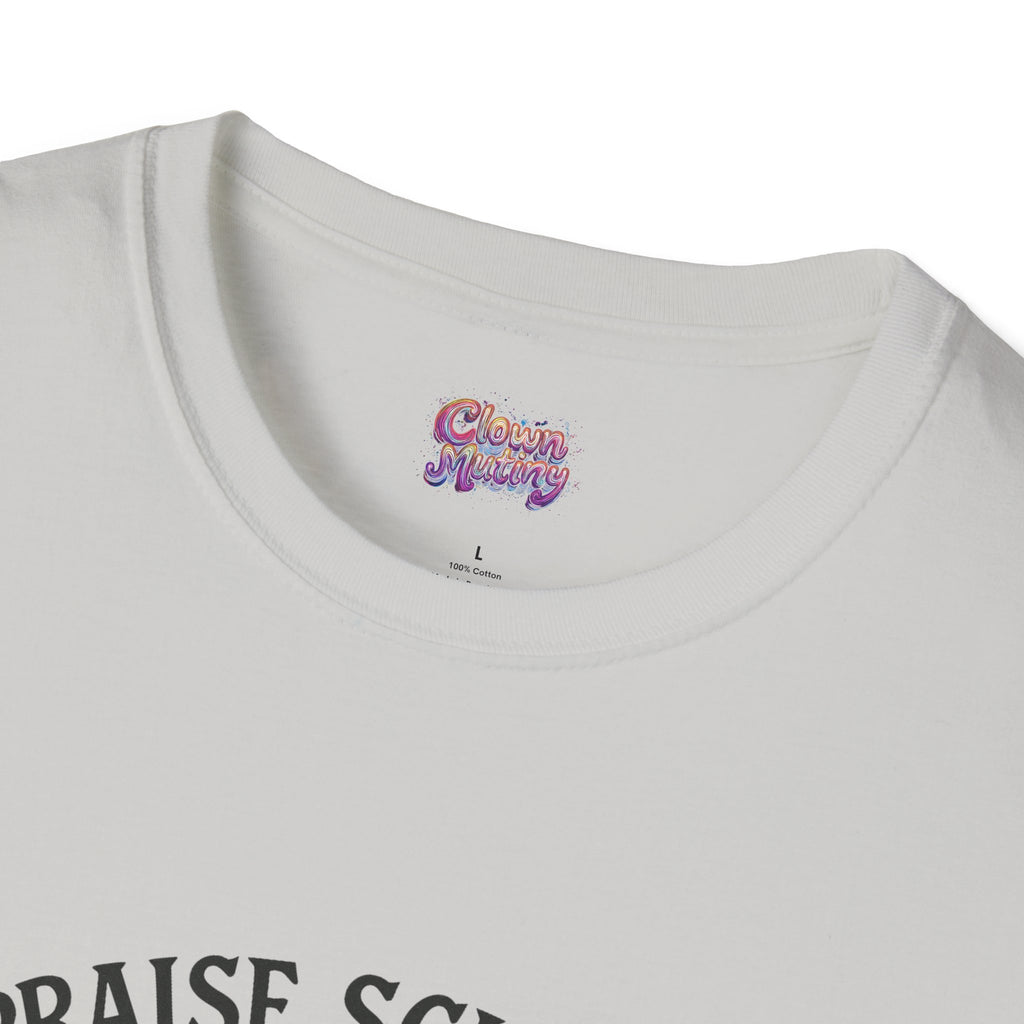 Praise Science Unisex Softstyle T-Shirt - Science Enthusiast Tee