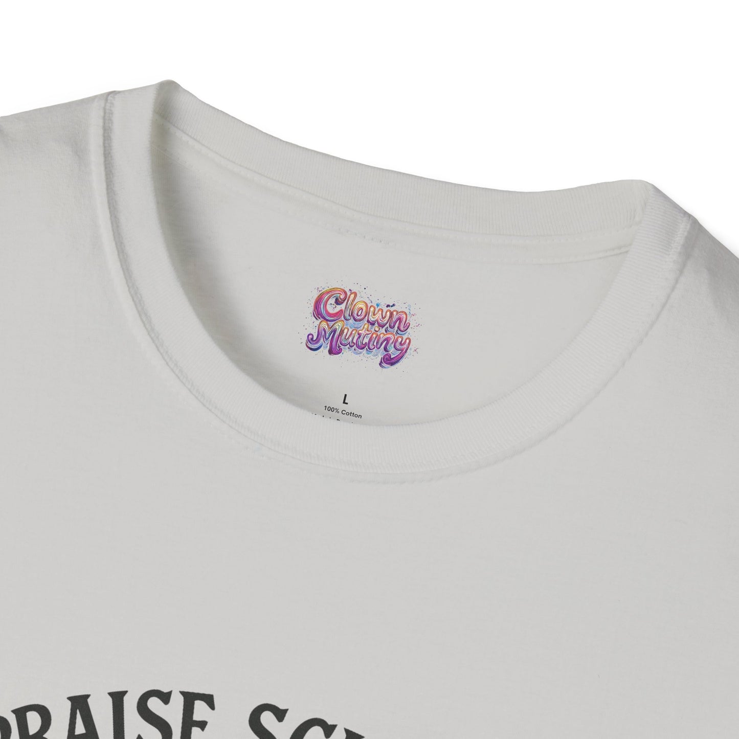 Praise Science Unisex Softstyle T-Shirt - Science Enthusiast Tee