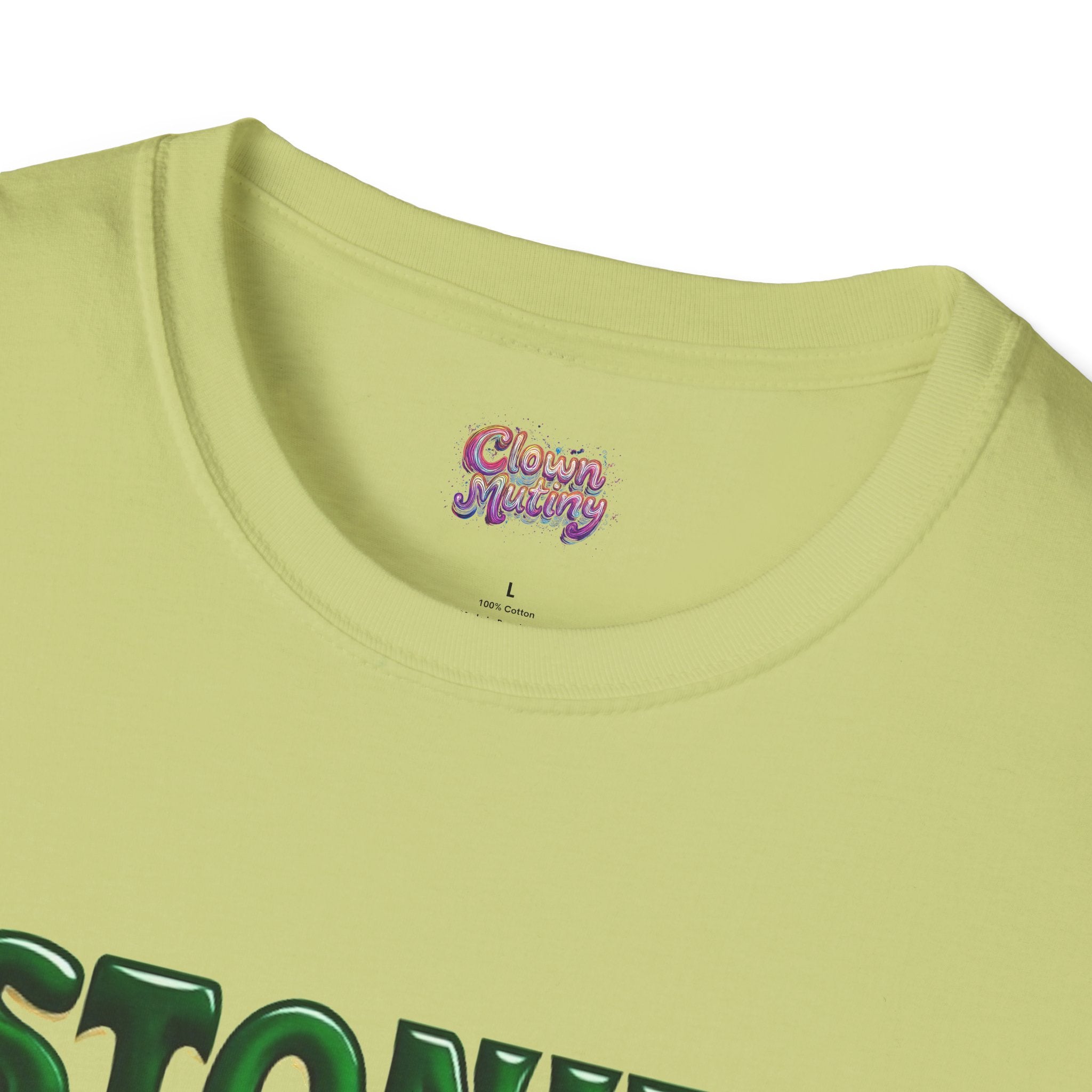 Stoner Vibes Unisex Softstyle T-Shirt - 'Stoner Than Yesterday' Graphic Tee