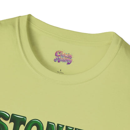 Stoner Vibes Unisex Softstyle T-Shirt - 'Stoner Than Yesterday' Graphic Tee