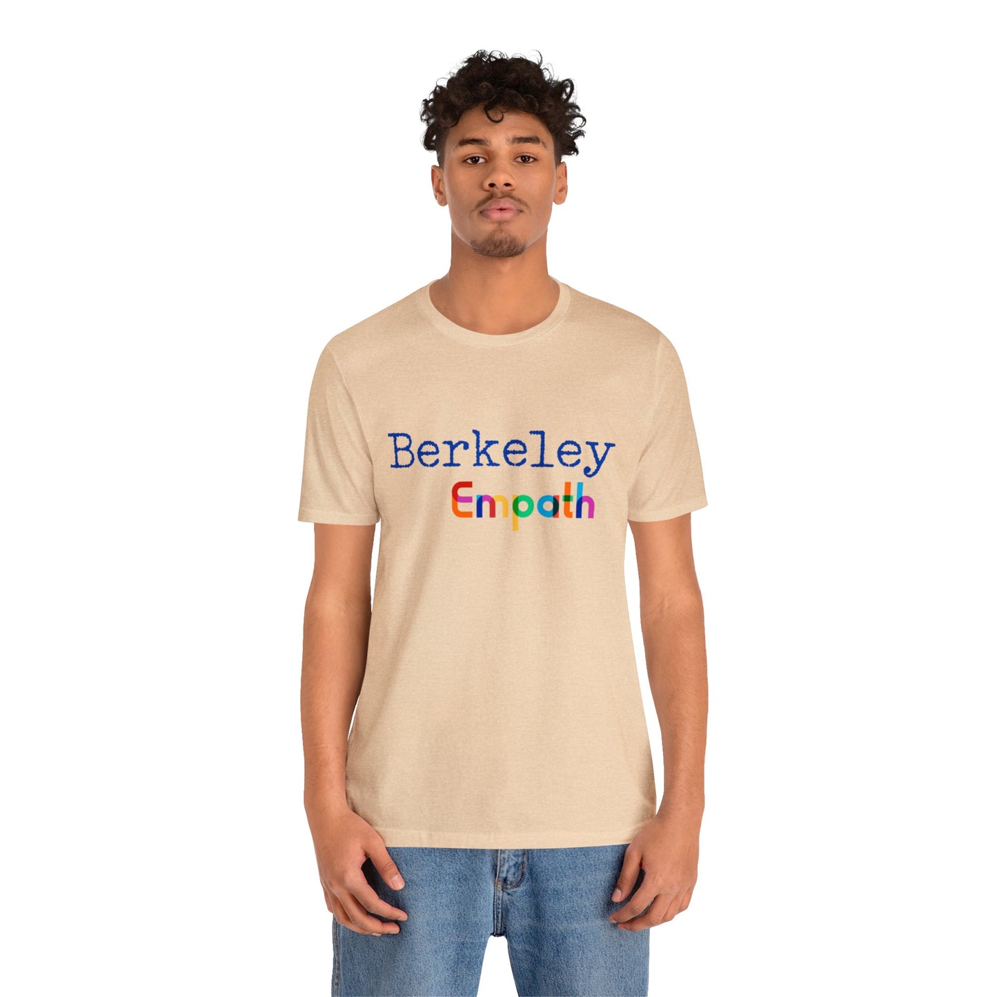 Berkeley Empath Blue Logo Unisex Jersey Short Sleeve Tee