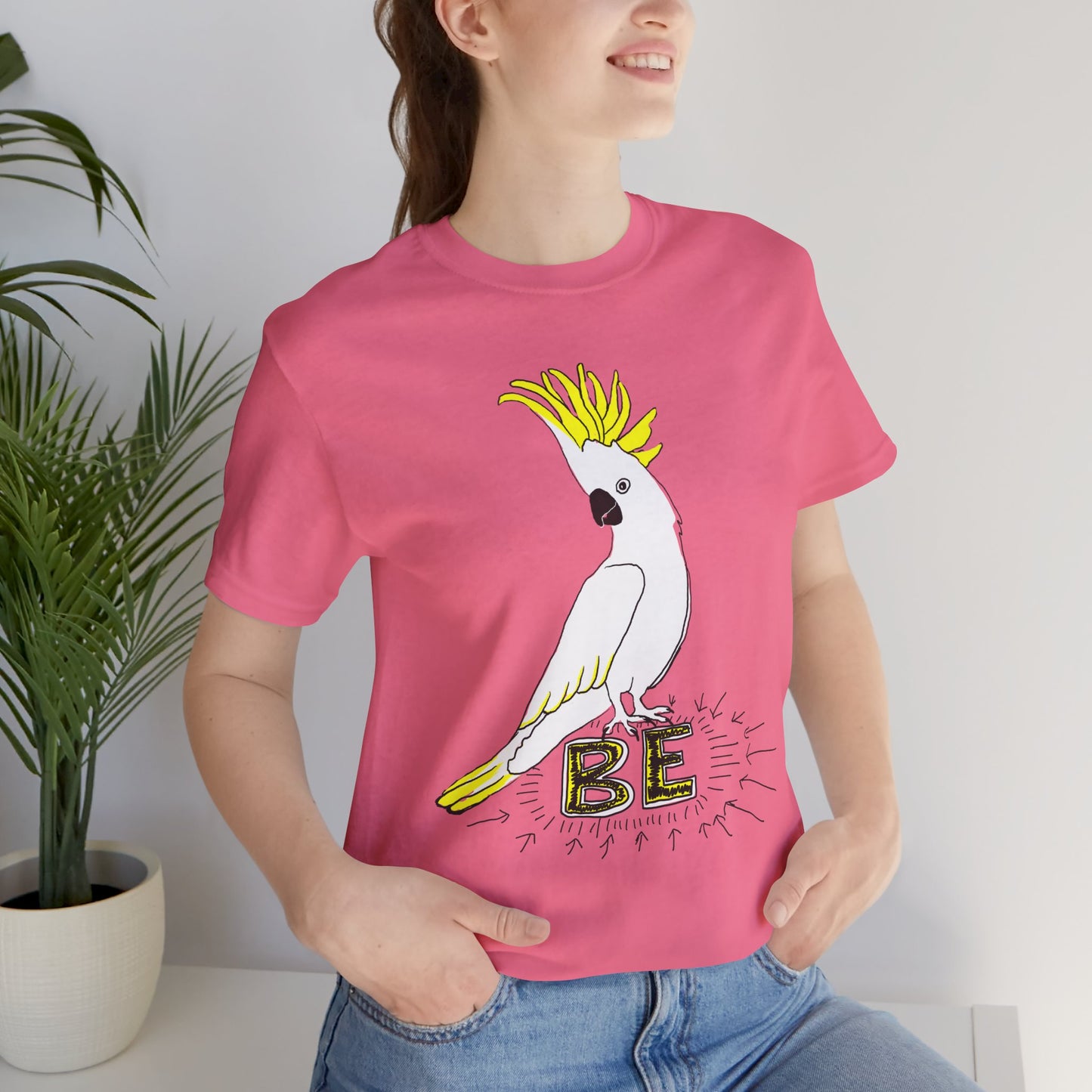 Capt Be Unisex Jersey Short Sleeve Tee
