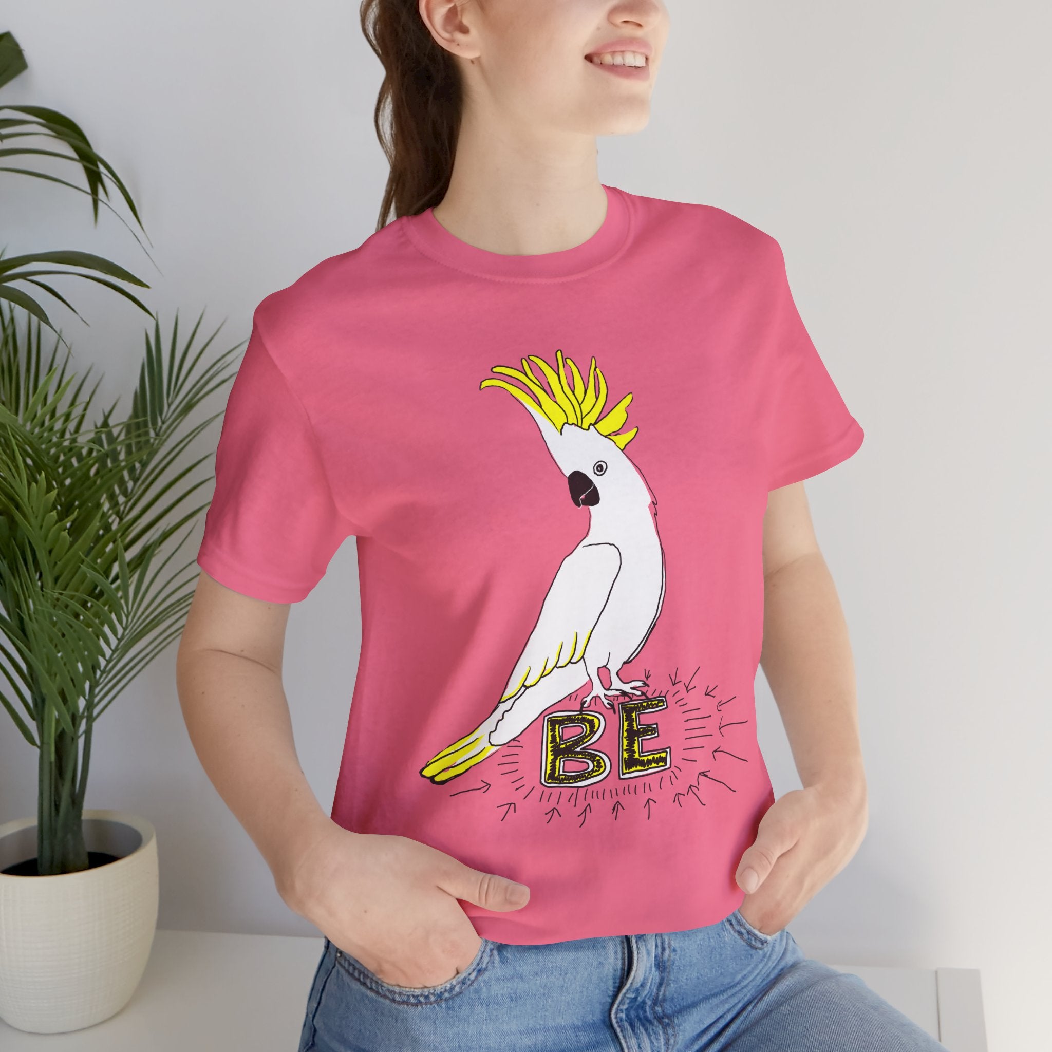 Capt Be Unisex Jersey Short Sleeve Tee