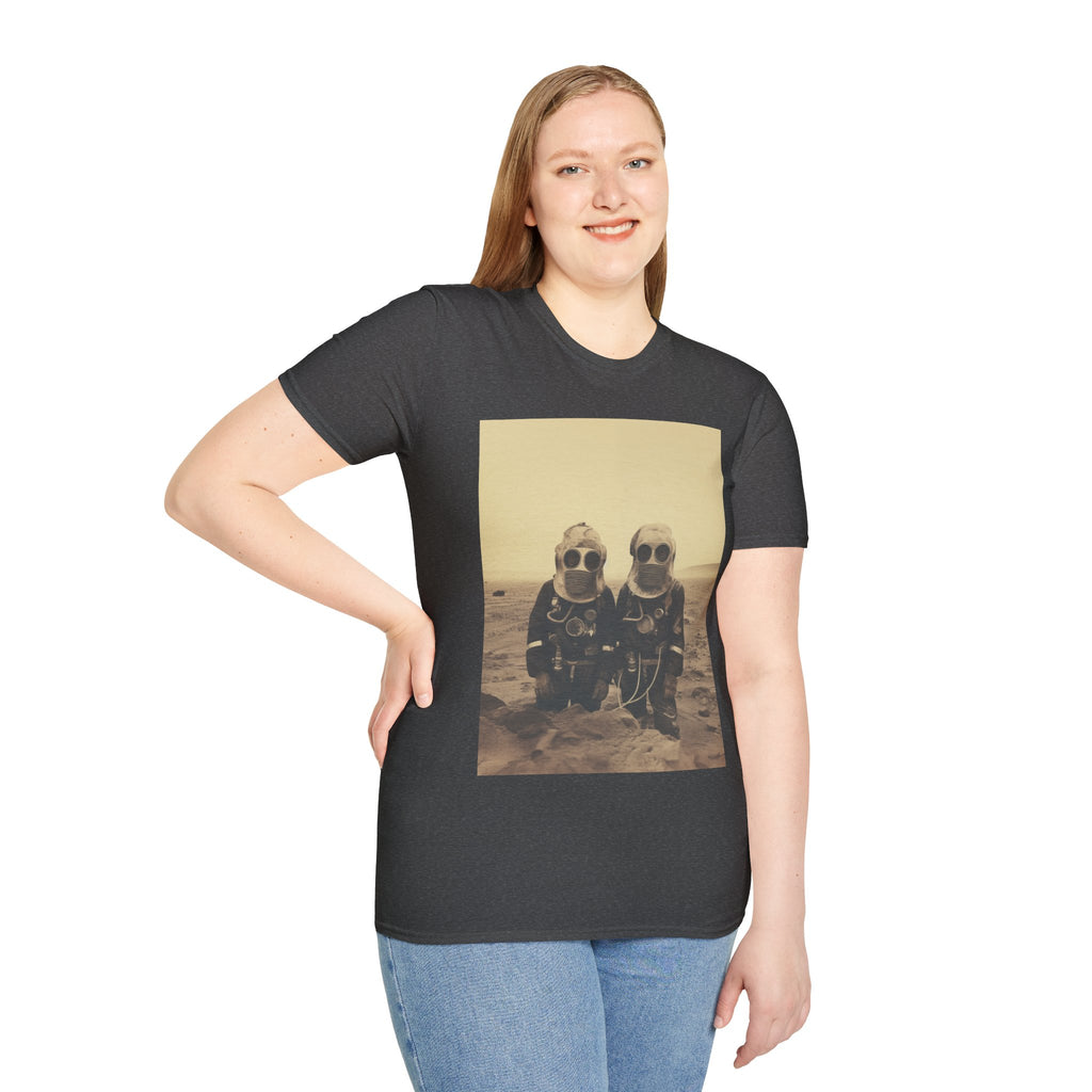 Mars Martians Unisex Softstyle T-Shirt