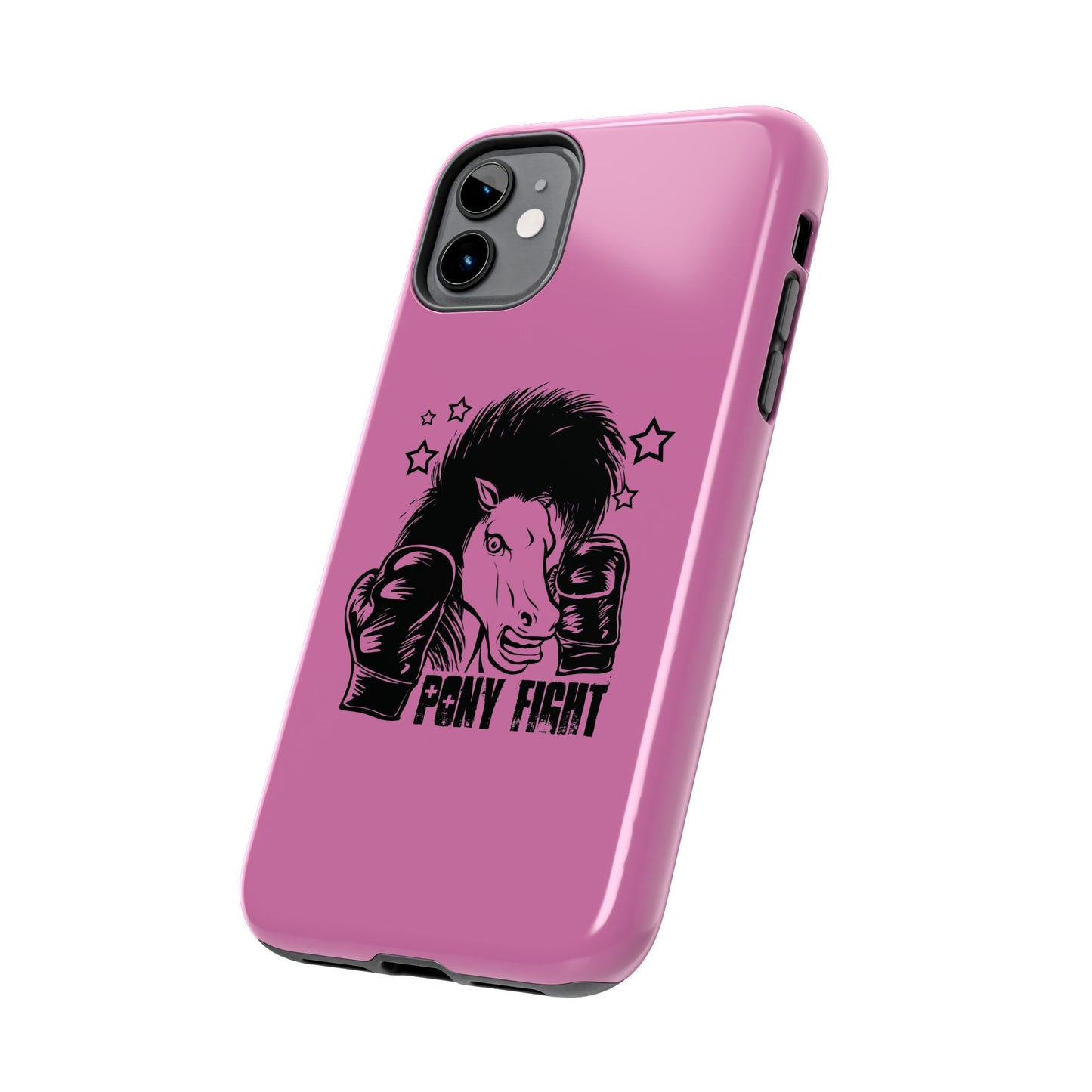 Pony Fight Tough Phone Cases