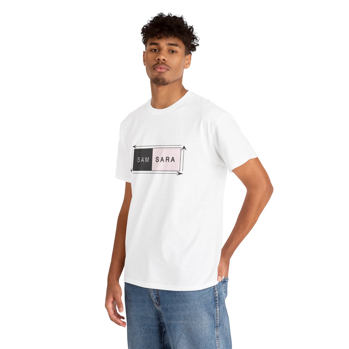 Samsara Unisex Heavy Cotton Tee