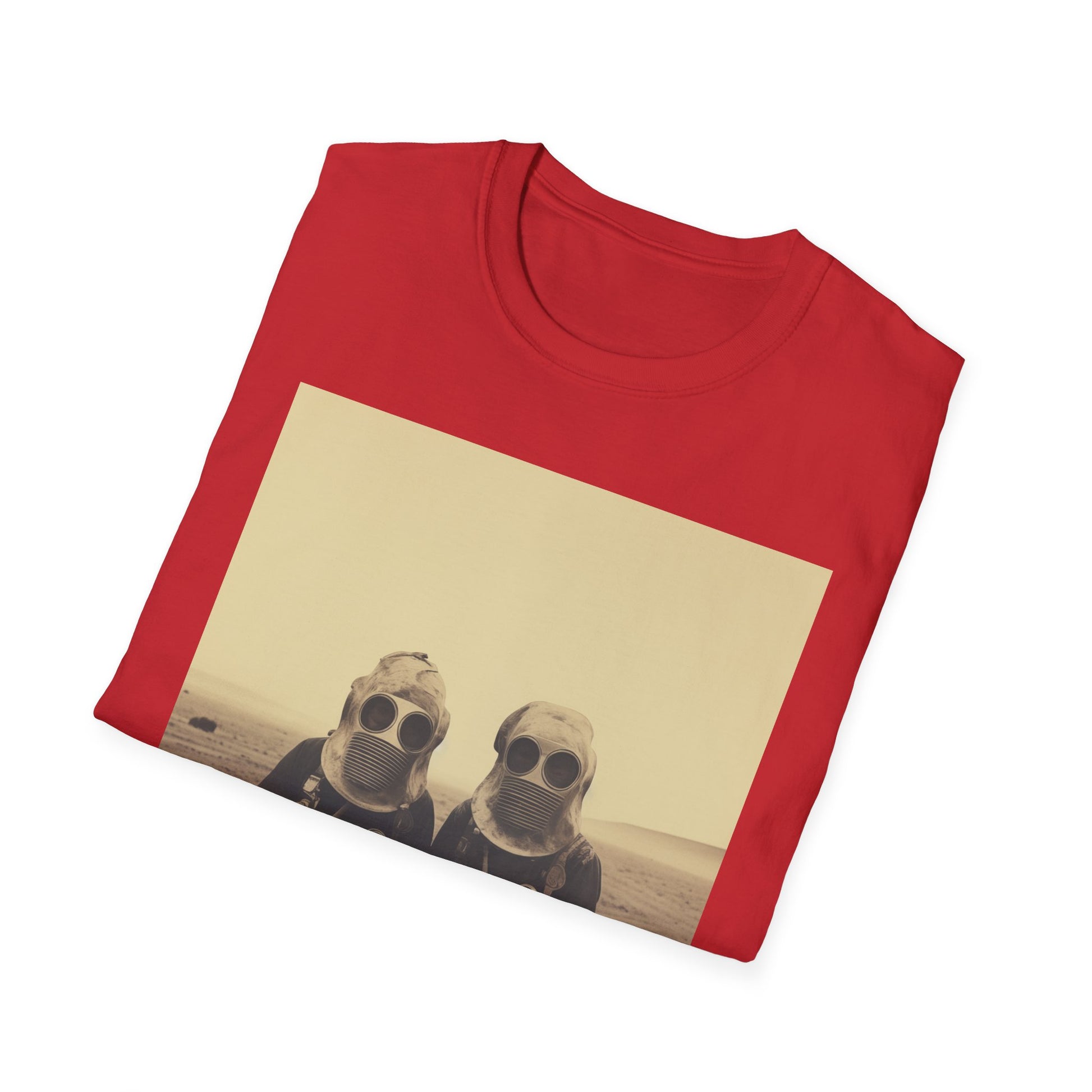 Mars Martians Unisex Softstyle T-Shirt