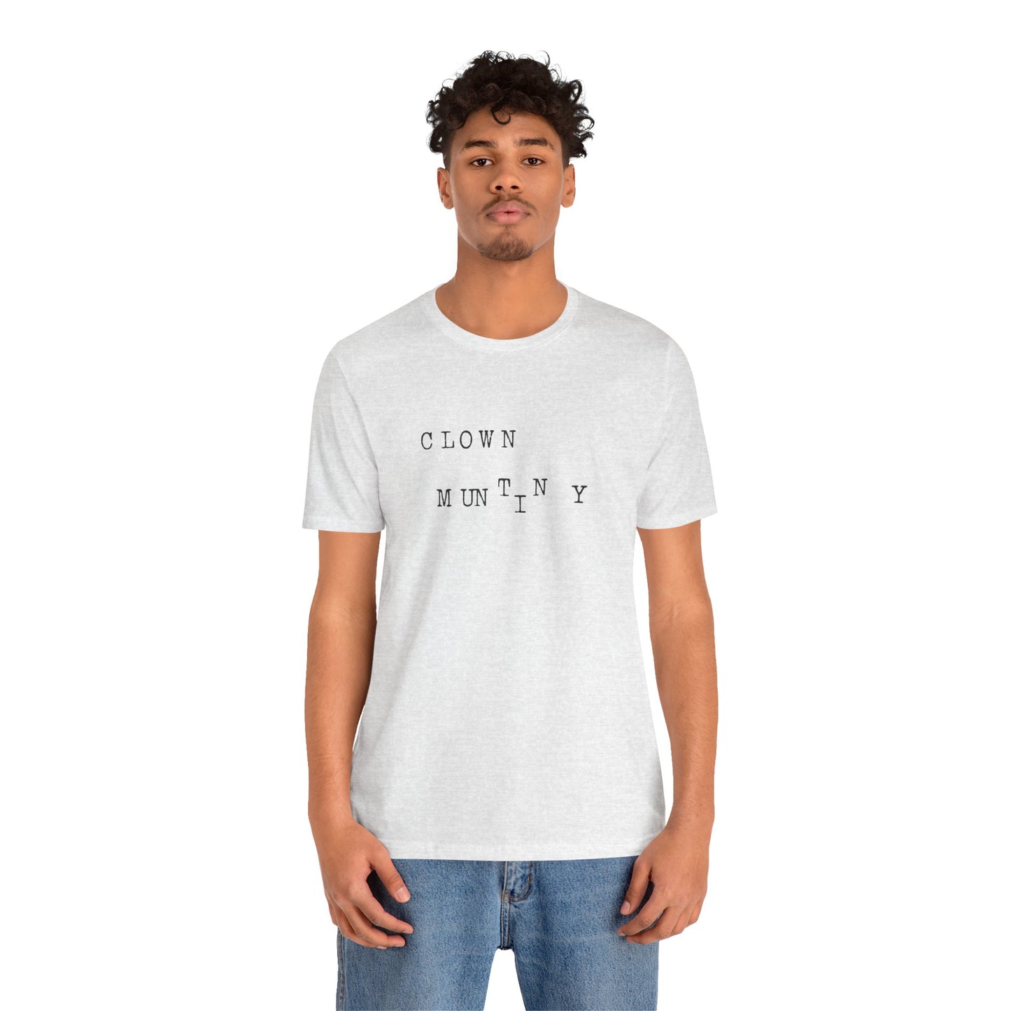 Clown Mutiny Unisex Jersey Short Sleeve Tee