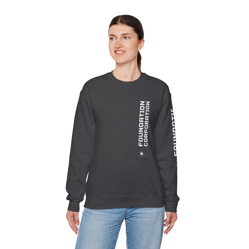 Foundation Corp Needs You Unisex Heavy Blend Crewneck Sweatshirt