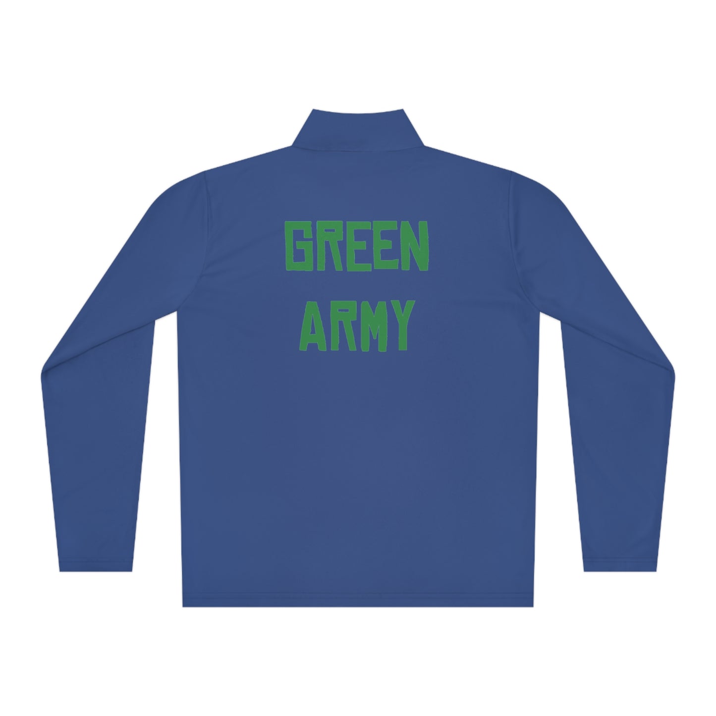 Green Army Unisex Quarter-Zip Pullover