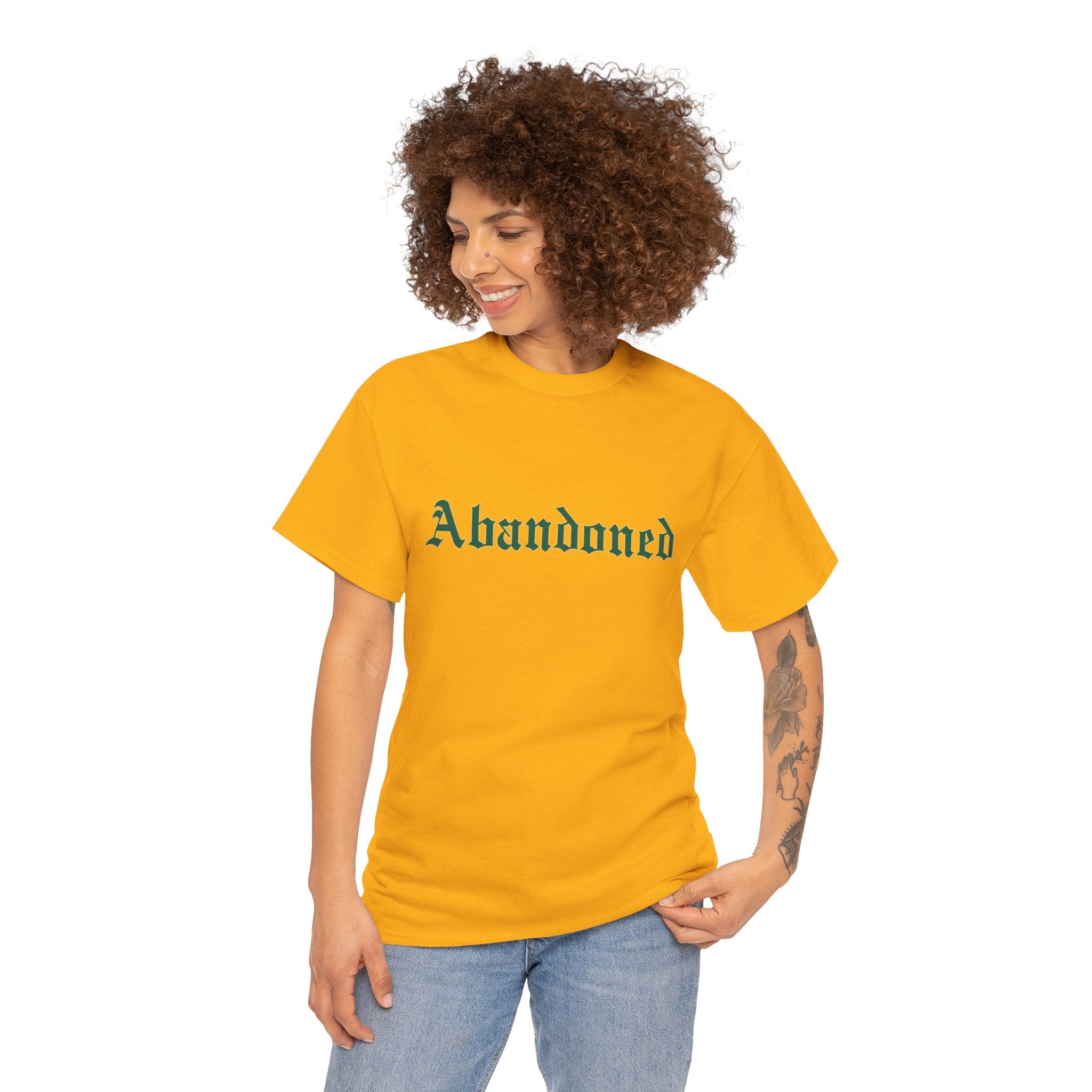 Oakland Abandoned Unisex Heavy Cotton Tee