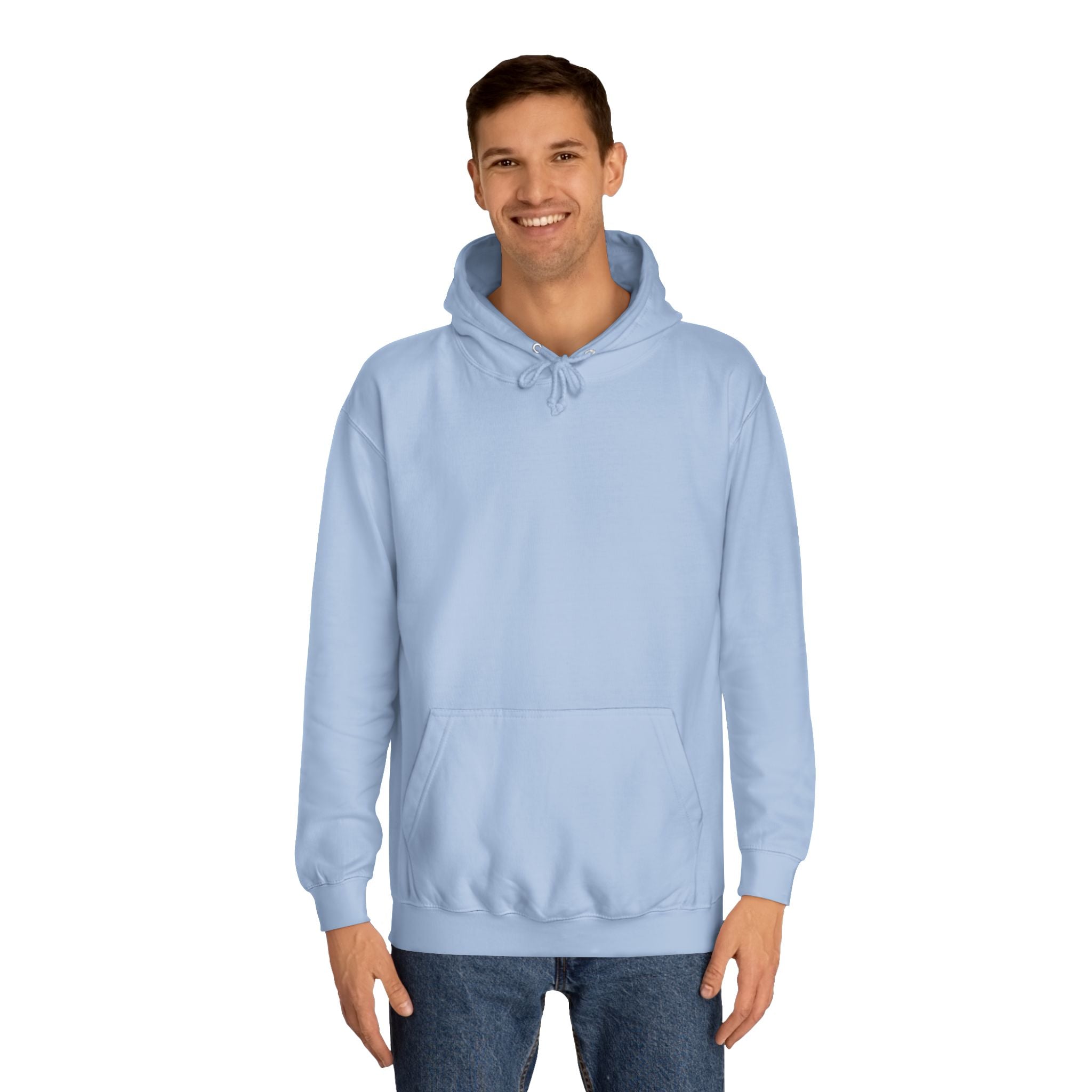 Berkeley Empath Back Unisex College Hoodie