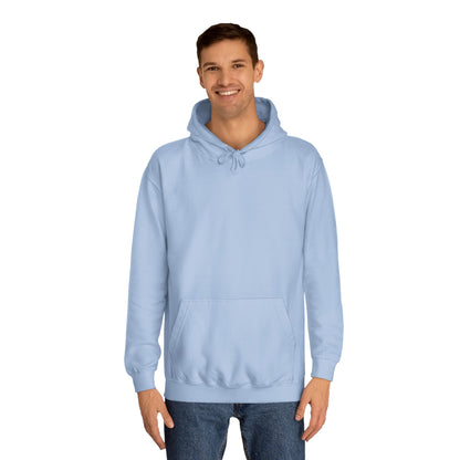 Berkeley Empath Back Unisex College Hoodie