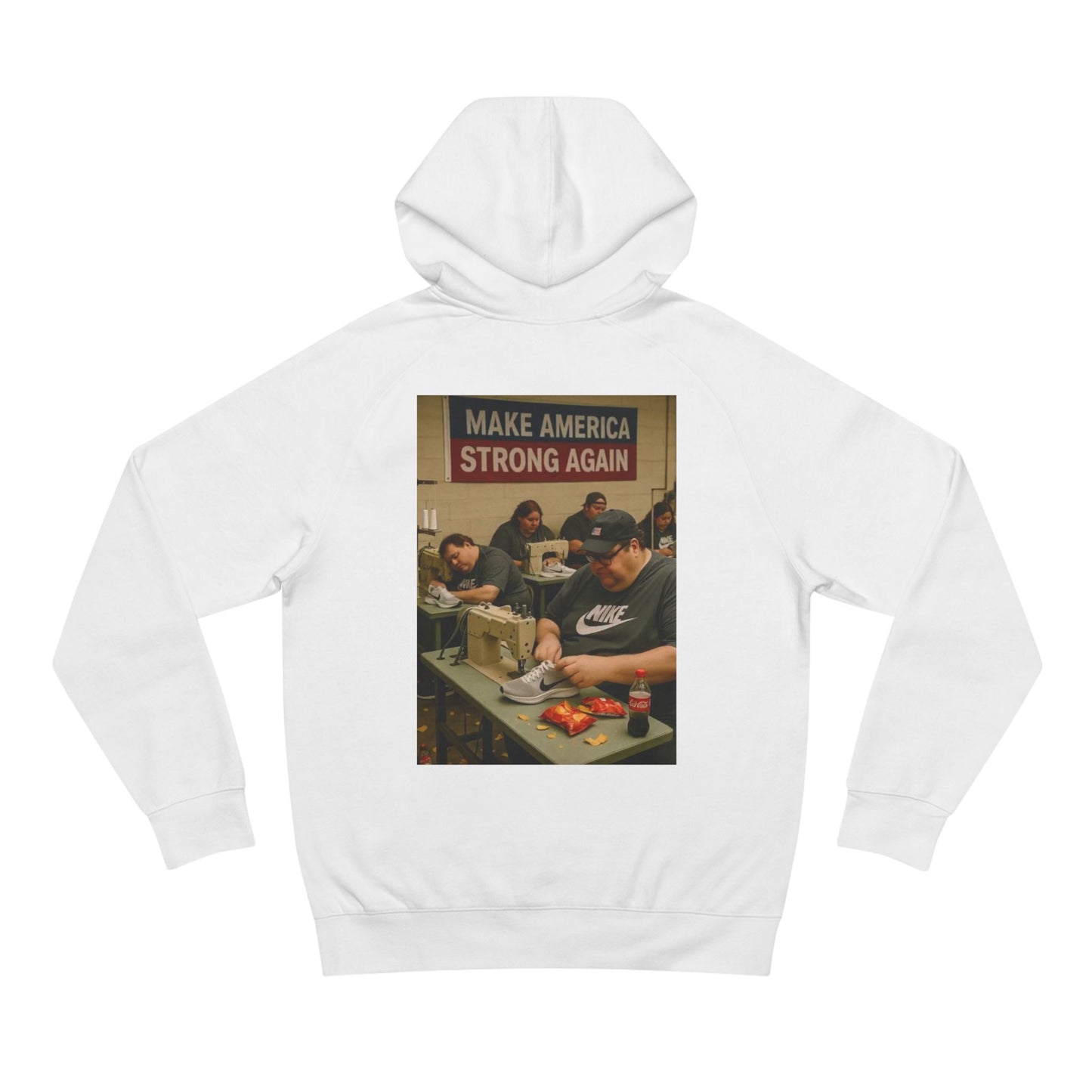 Unisex Make America Strong Again Hoodie - Comfortable & Stylish