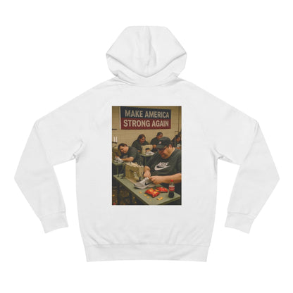 Unisex Make America Strong Again Hoodie - Comfortable & Stylish