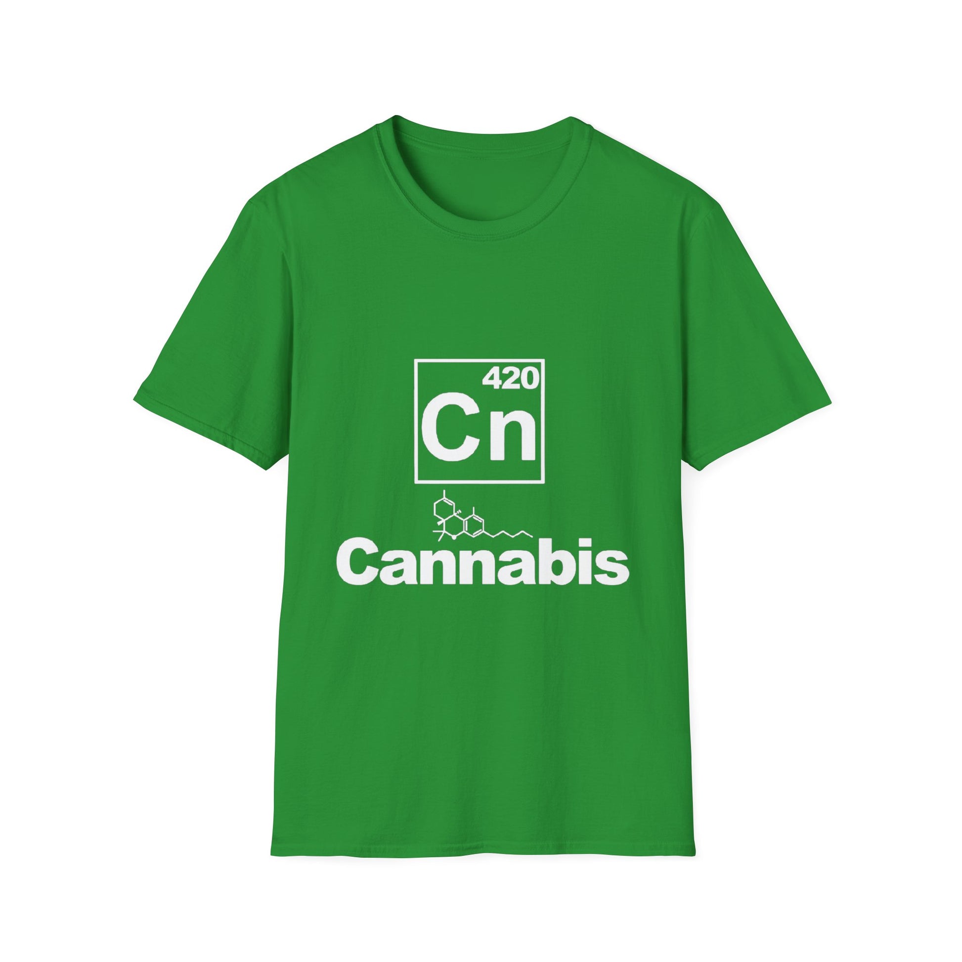 420 Cannabis Chemistry Unisex Softstyle T-Shirt