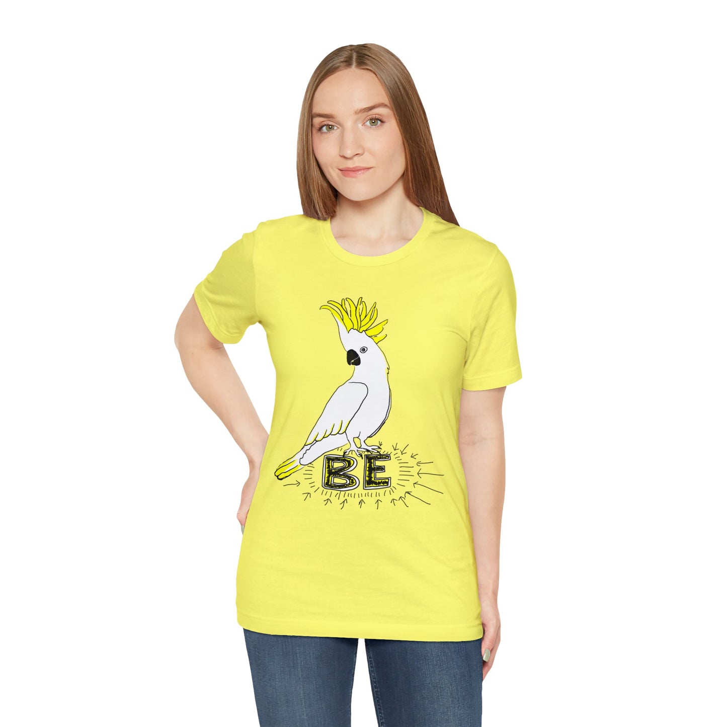 Capt Be Unisex Jersey Short Sleeve Tee