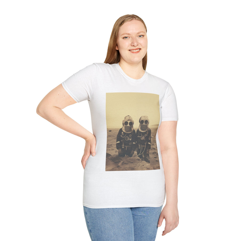 Mars Martians Unisex Softstyle T-Shirt