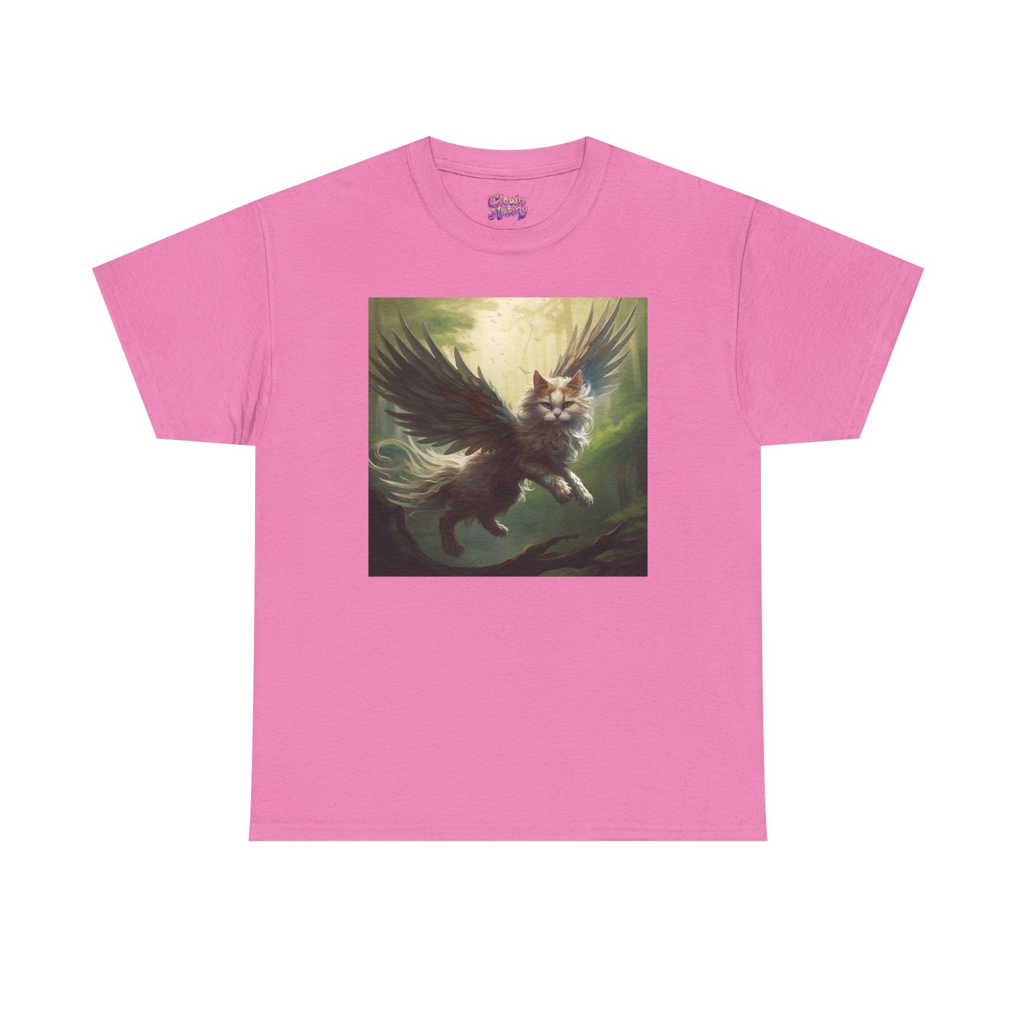 Fantasy Cat Unisex Heavy Cotton Tee