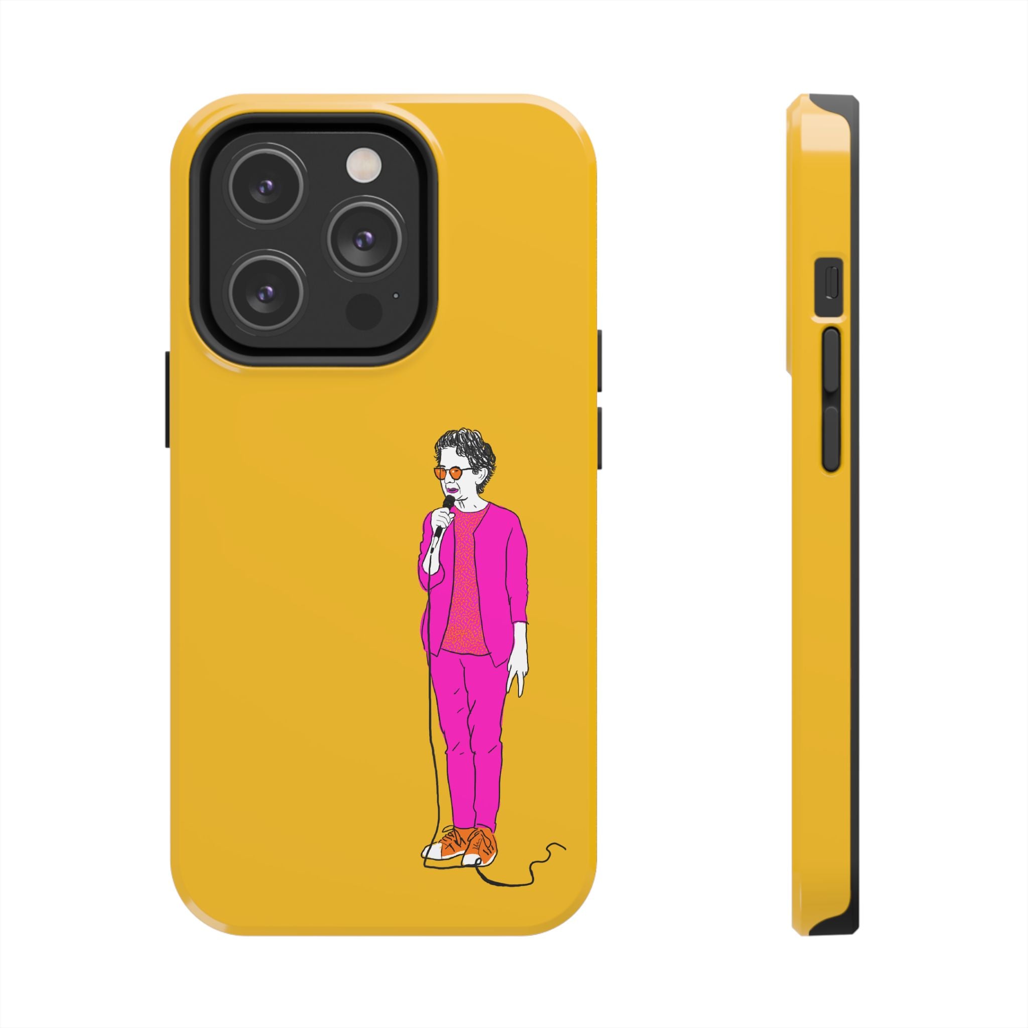 Loren K Little Old Lesbian Tough Phone Cases