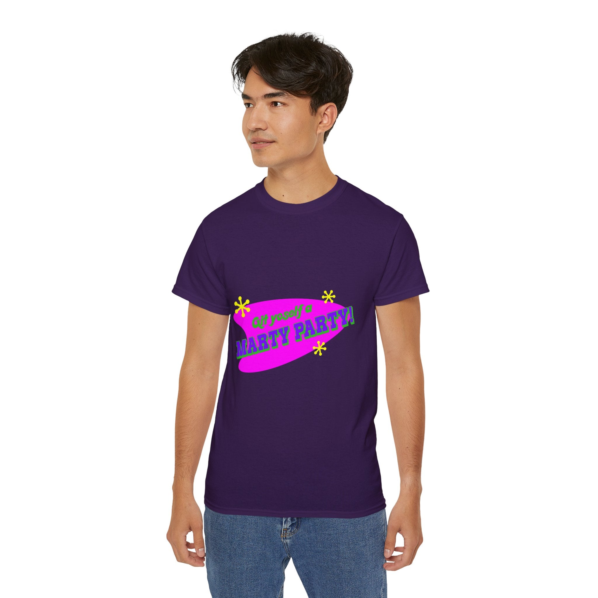 Marty Party Unisex Ultra Cotton Tee