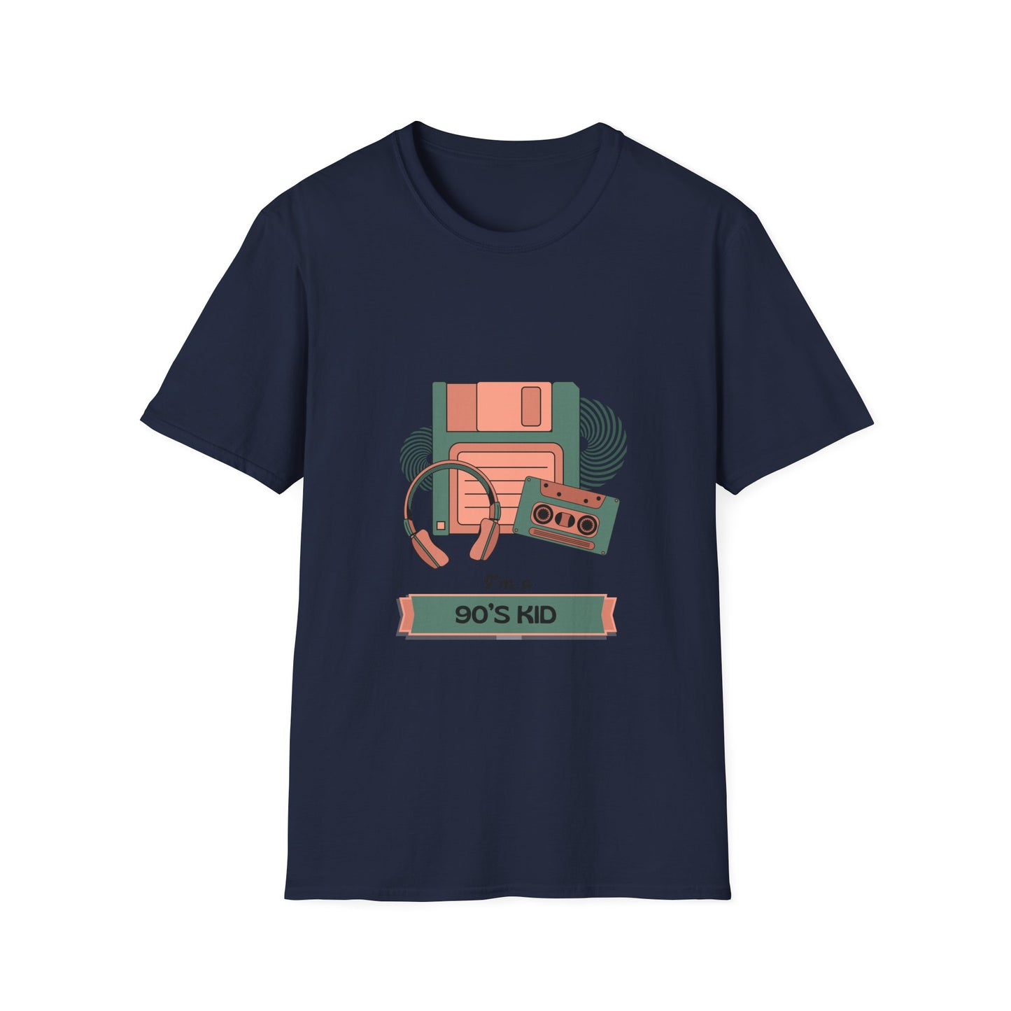 90s Kids Unisex Softstyle T-Shirt