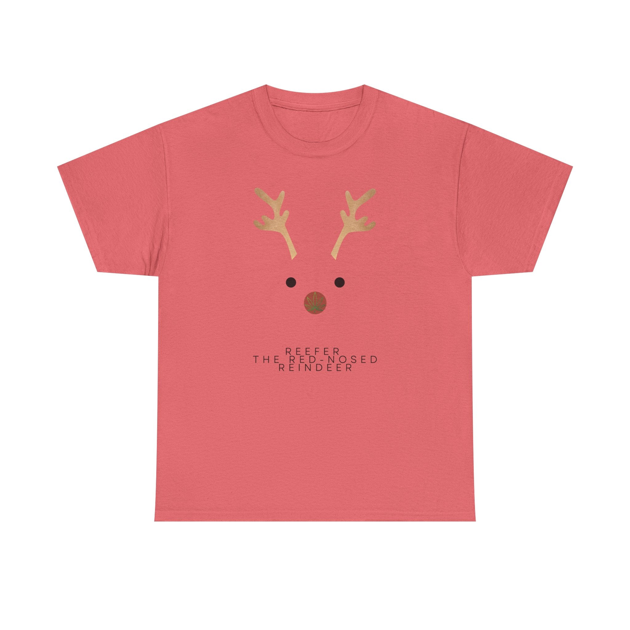 Reindeer Unisex Heavy Cotton Tee