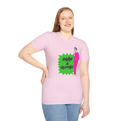 Draw and Guffaw Unisex Softstyle T-Shirt