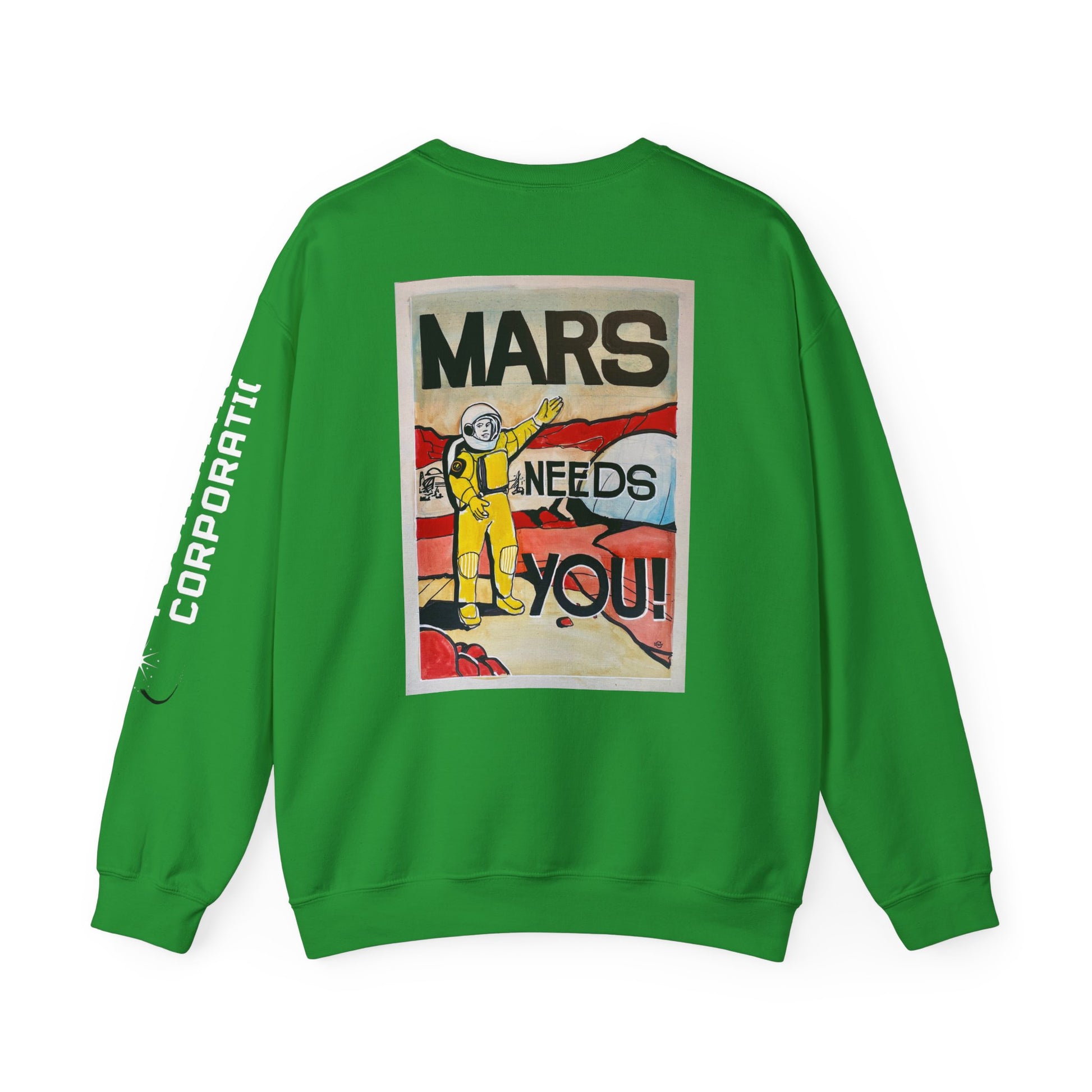 Foundation Corp Needs You Unisex Heavy Blend Crewneck Sweatshirt