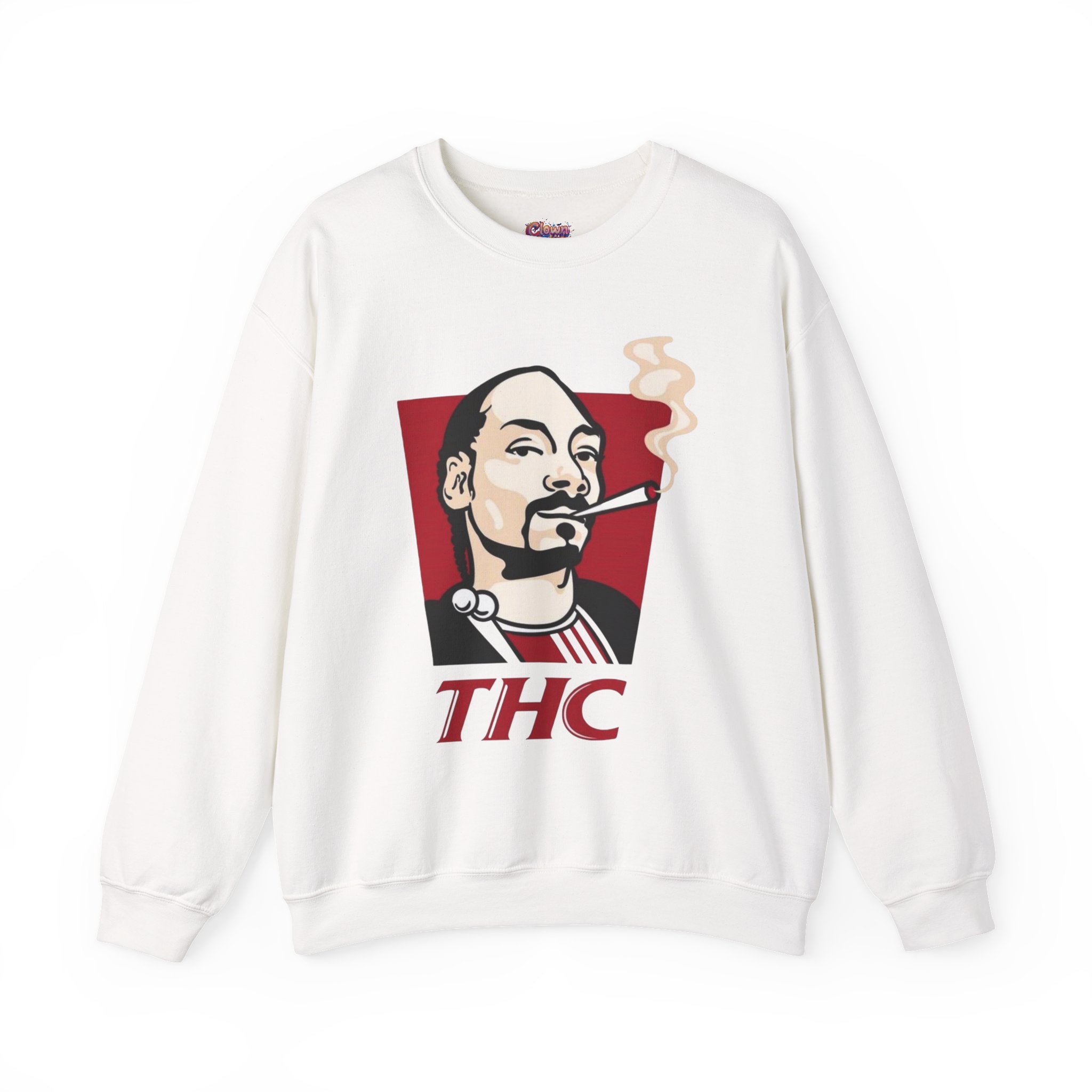 Bucket Love Graphic Crewneck Sweatshirt - Cozy Vintage Style for Chill Vibes