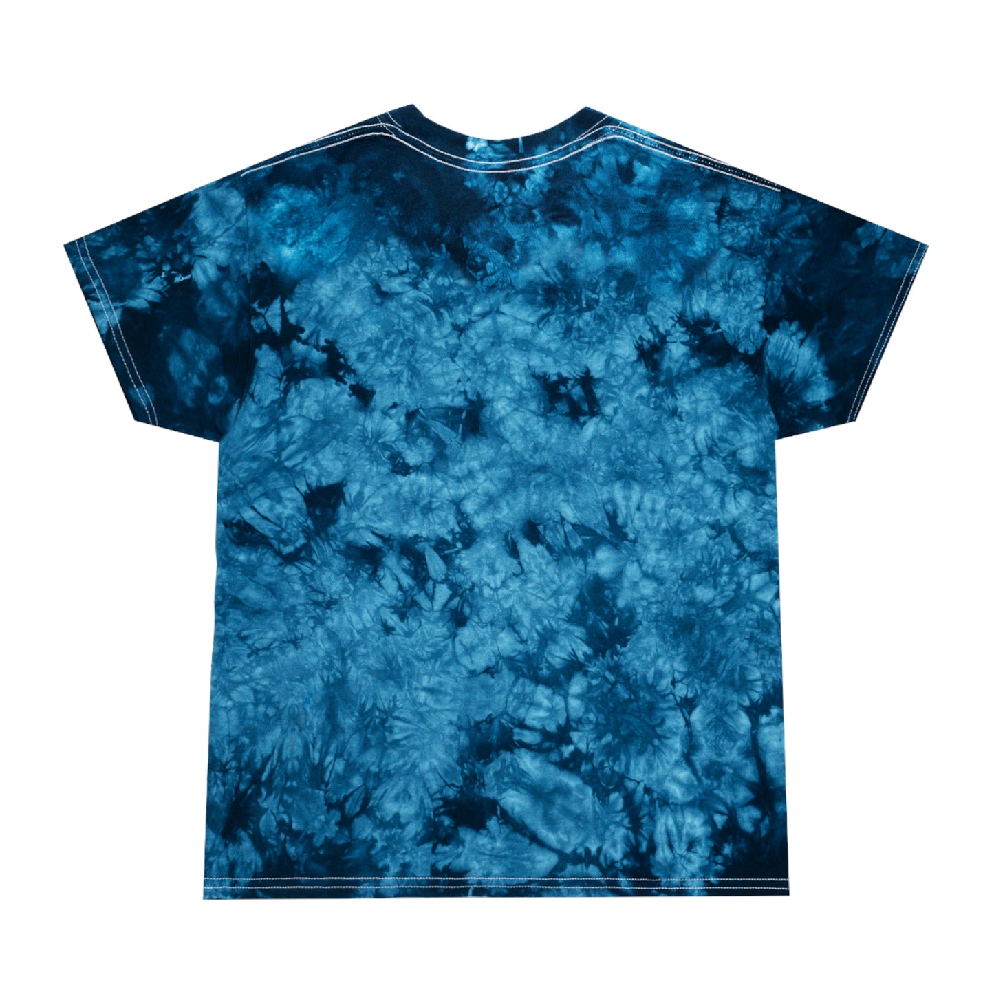 Paper Face Tie-Dye Tee, Crystal