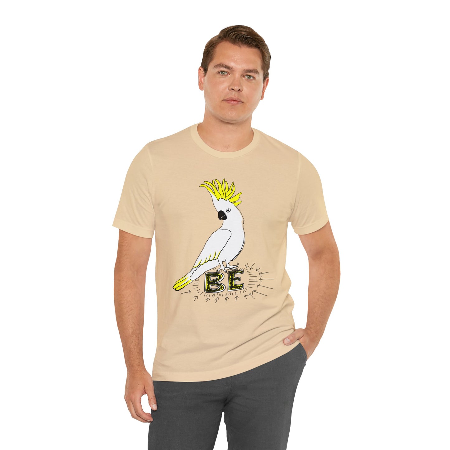 Capt Be Unisex Jersey Short Sleeve Tee