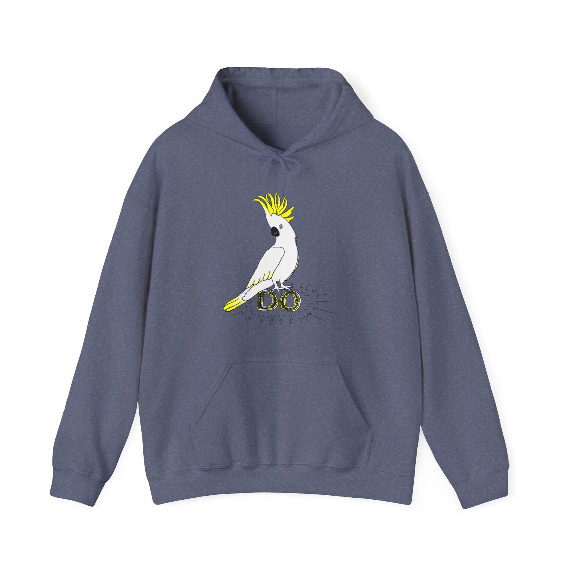 Captain Do Unisex Heavy Blend Hooded Sweatshirt