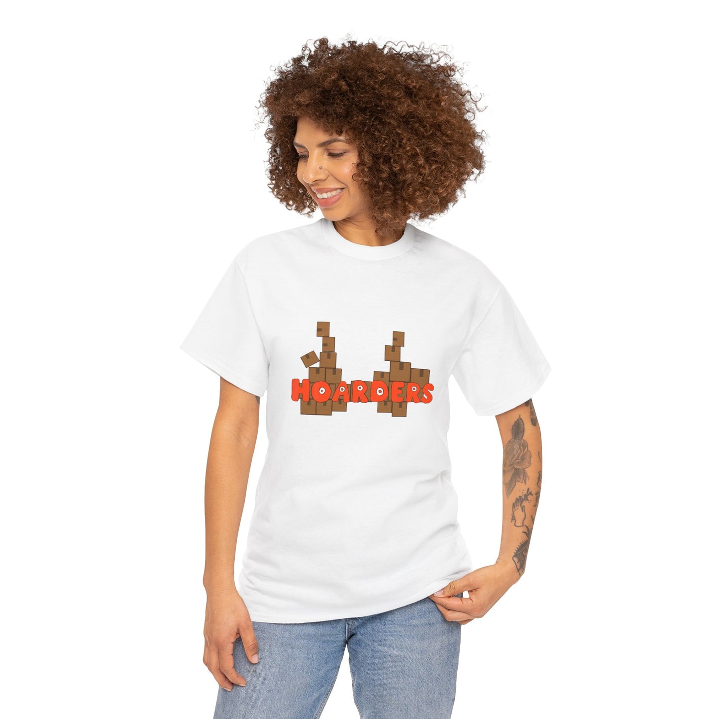 Hoarders Unisex Heavy Cotton Tee