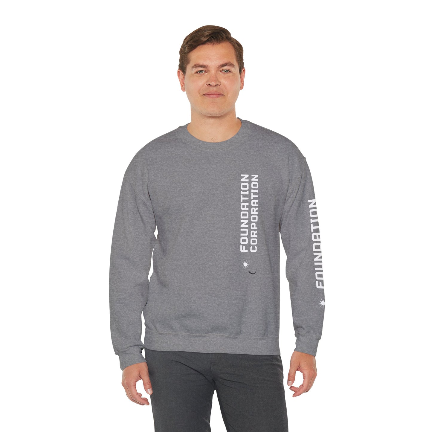 Foundation Corp Needs You Unisex Heavy Blend Crewneck Sweatshirt