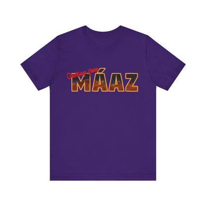 Greetings from Máaz Unisex Jersey Short Sleeve Tee