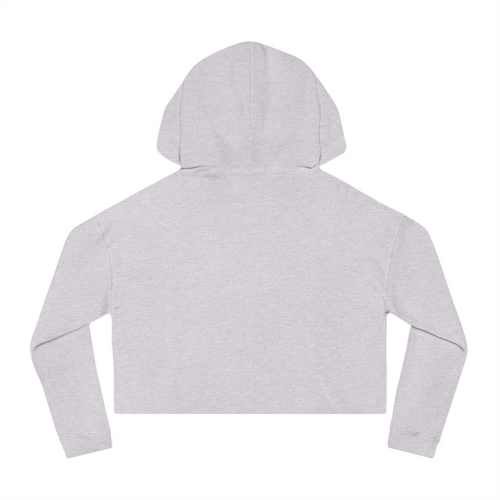 Bucket Love Cropped Hooded Sweatshirt - Chill Vibes