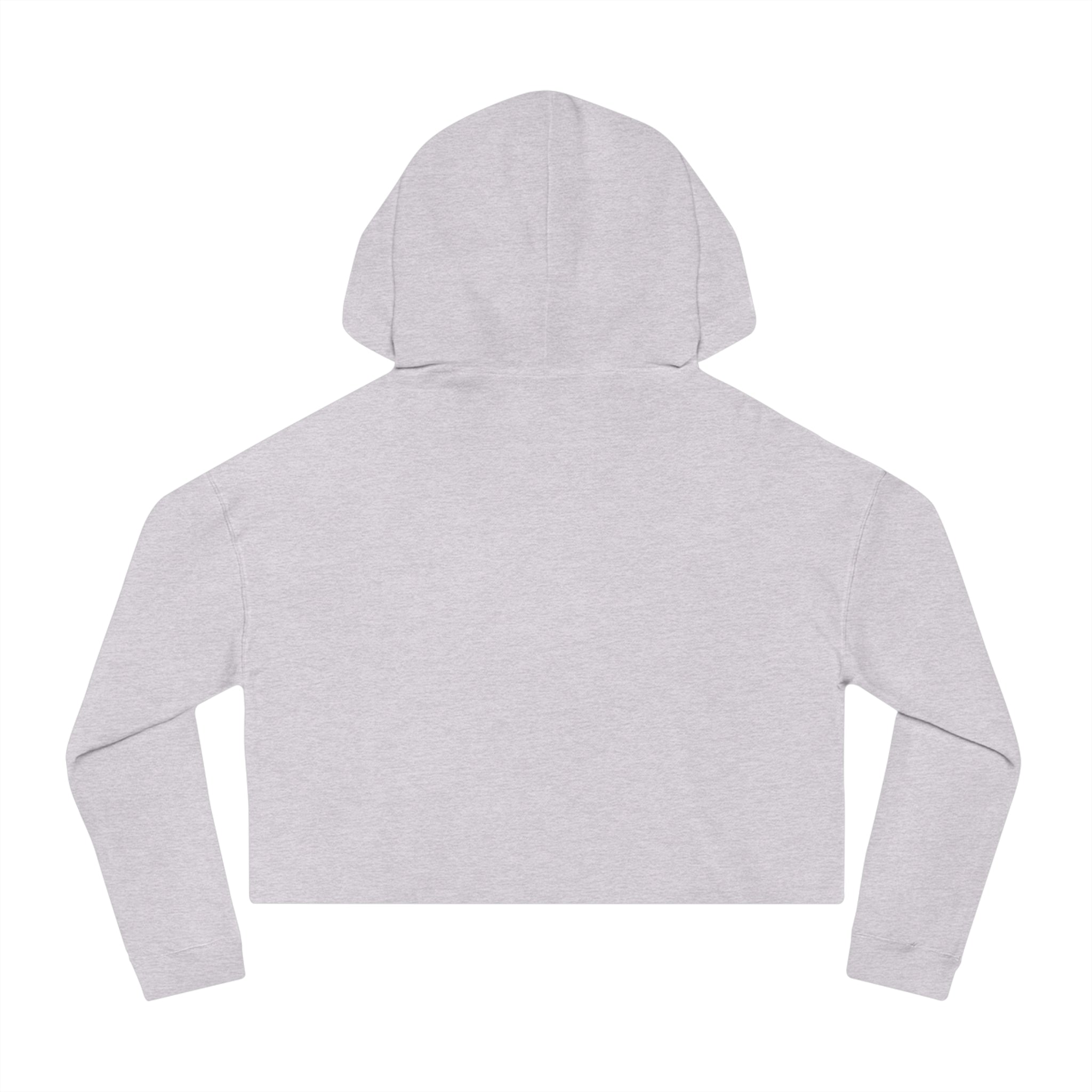 Bucket Love Cropped Hooded Sweatshirt - Chill Vibes