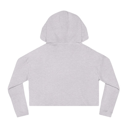 Bucket Love Cropped Hooded Sweatshirt - Chill Vibes