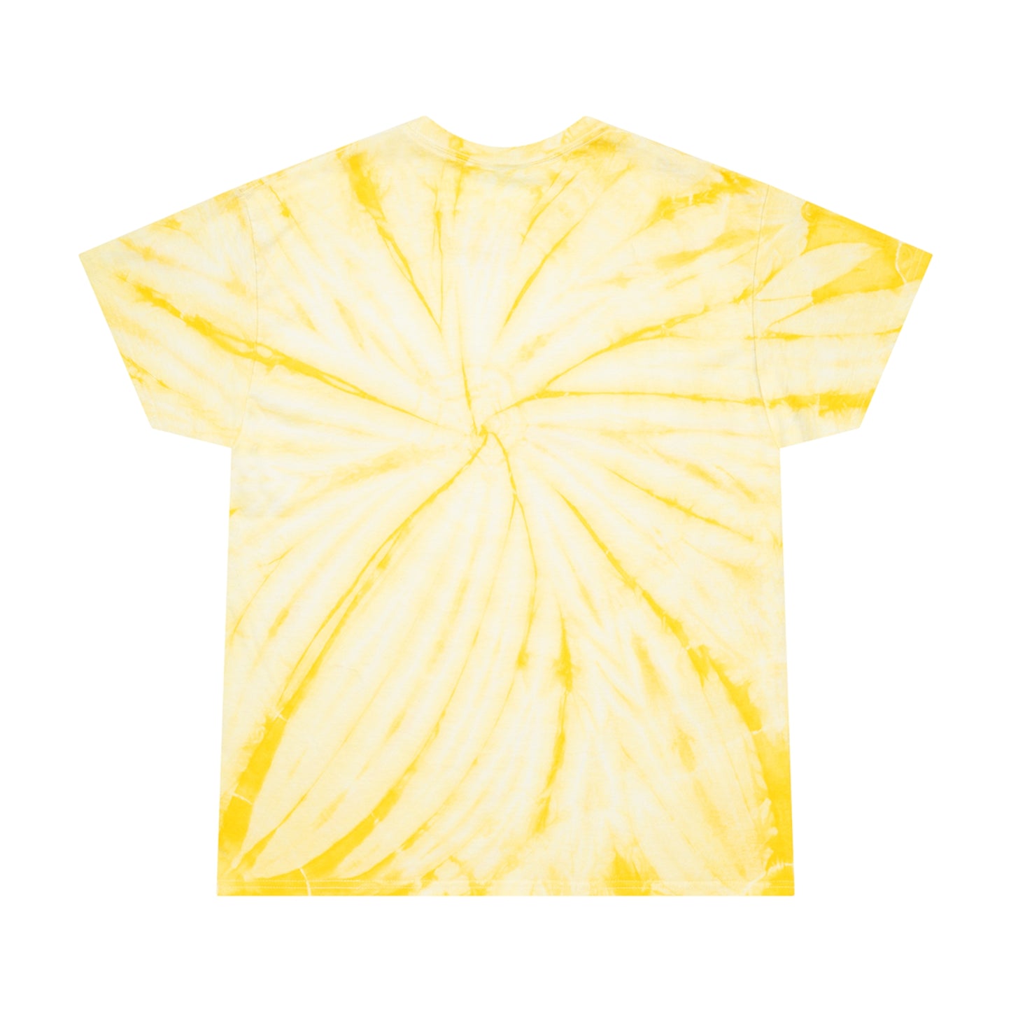 Paper Face Tie-Dye Tee, Cyclone