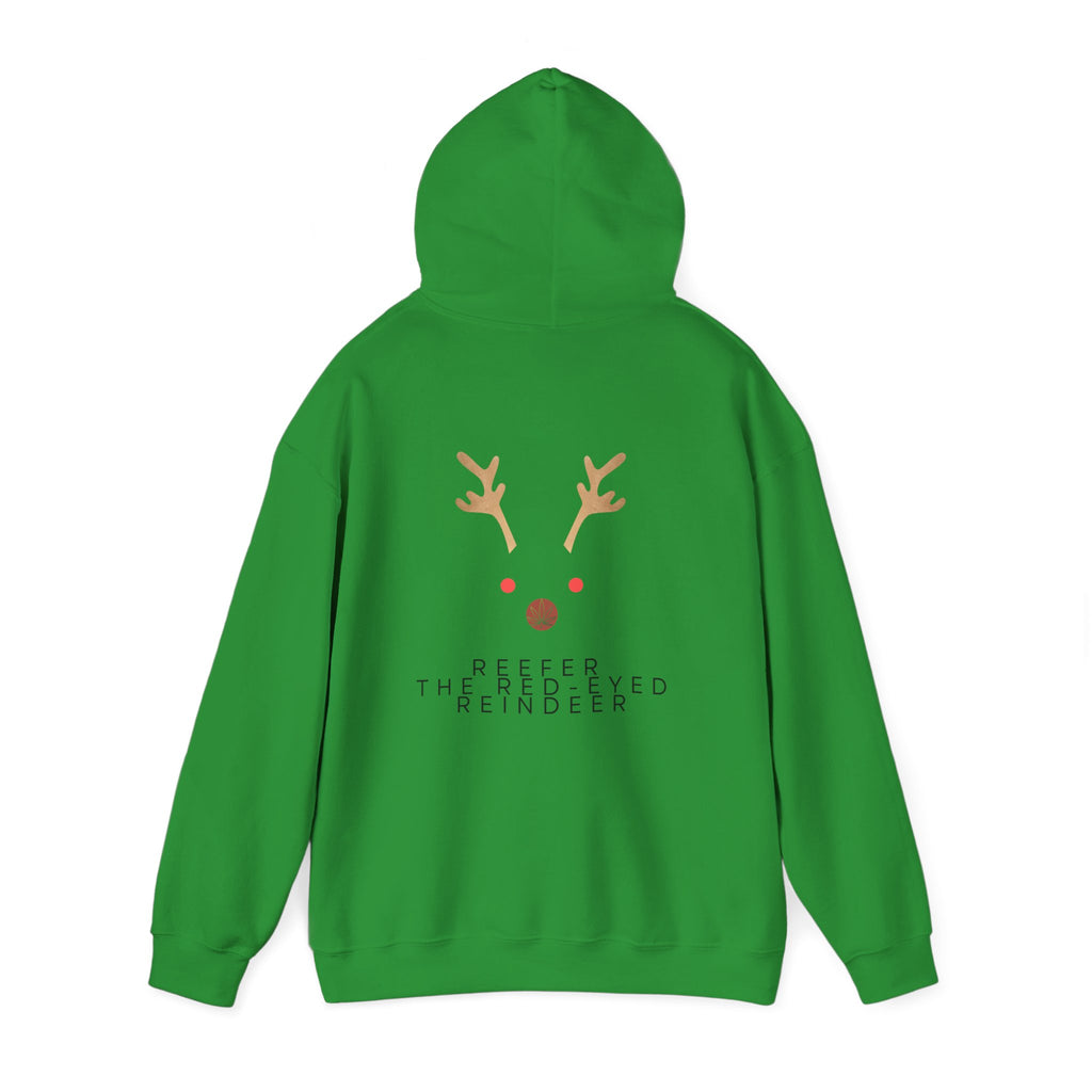 Reindeer Unisex Heavy Blend Hooded Sweatshirt