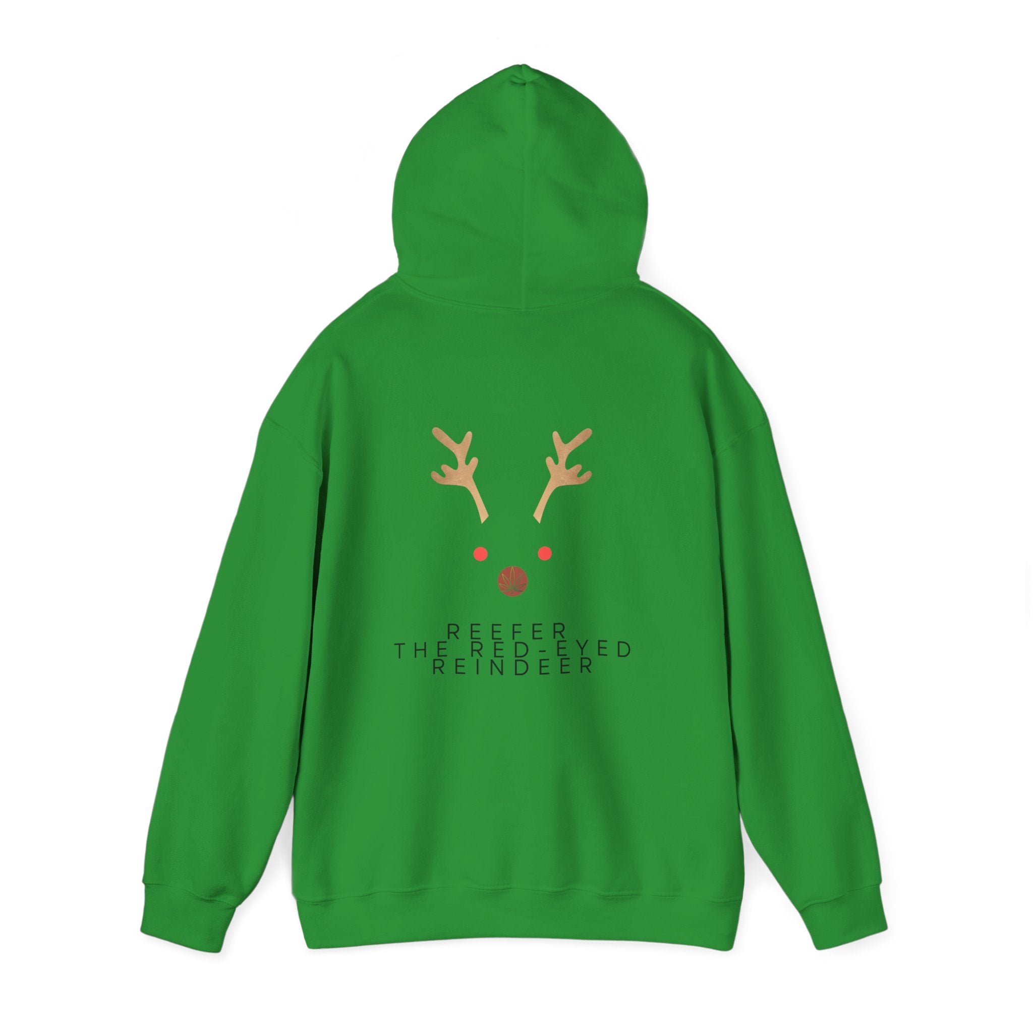 Reindeer Unisex Heavy Blend Hooded Sweatshirt