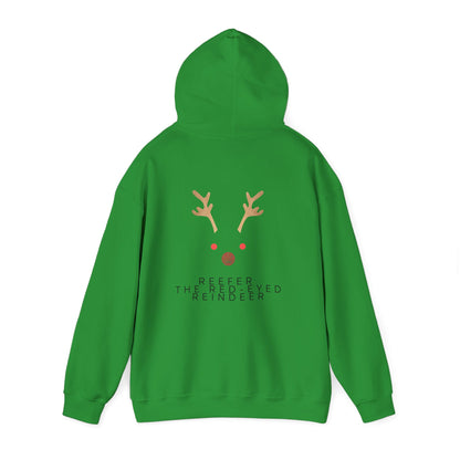 Reindeer Unisex Heavy Blend Hooded Sweatshirt