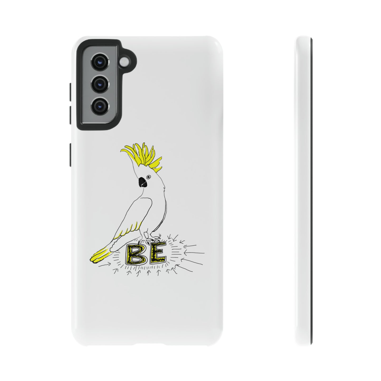 Capt Be Tough Phone Cases