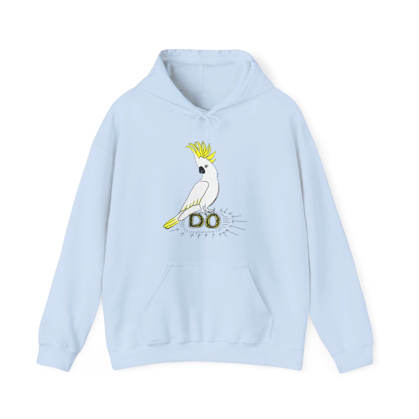 Captain Do Unisex Heavy Blend Hooded Sweatshirt