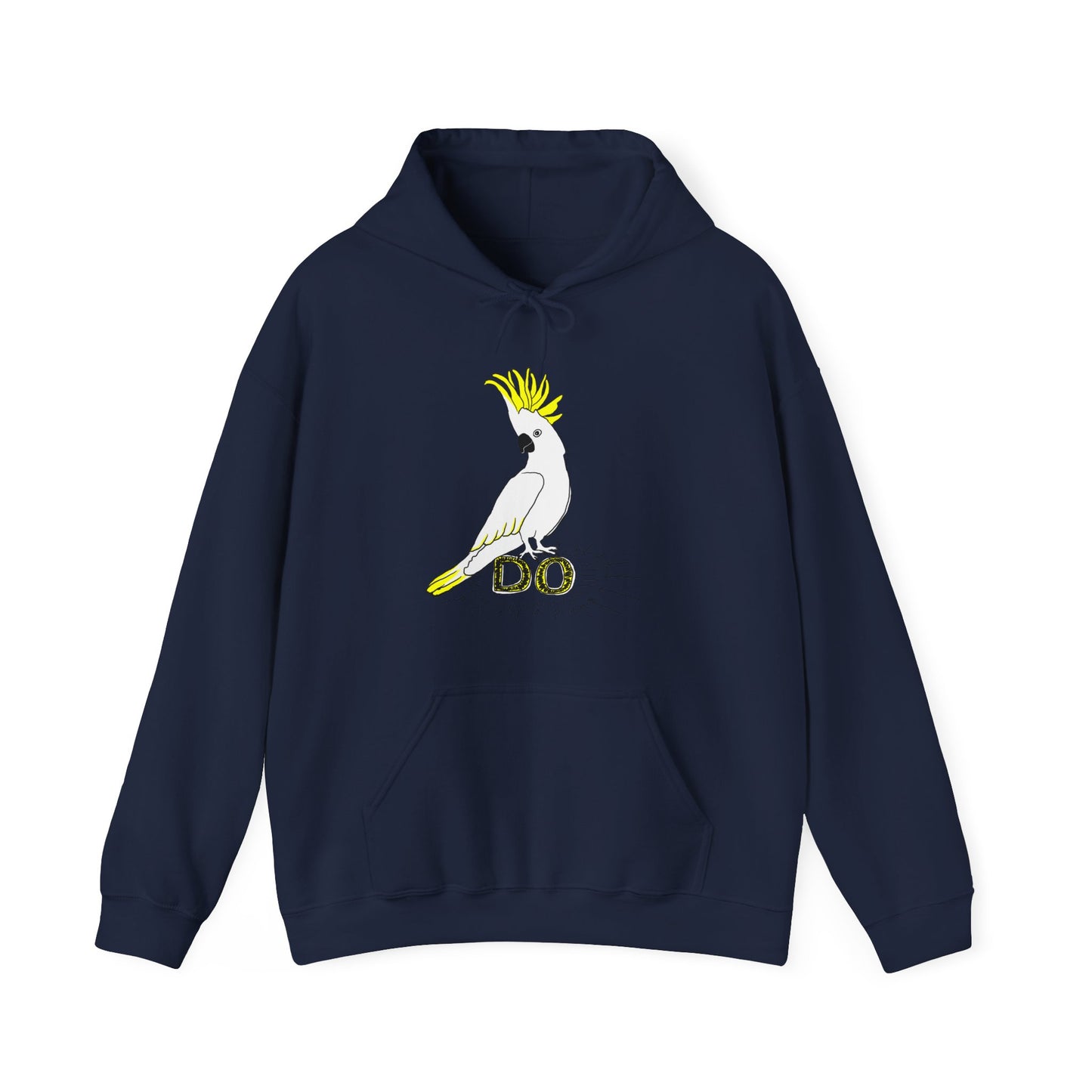 Captain Do Unisex Heavy Blend Hooded Sweatshirt