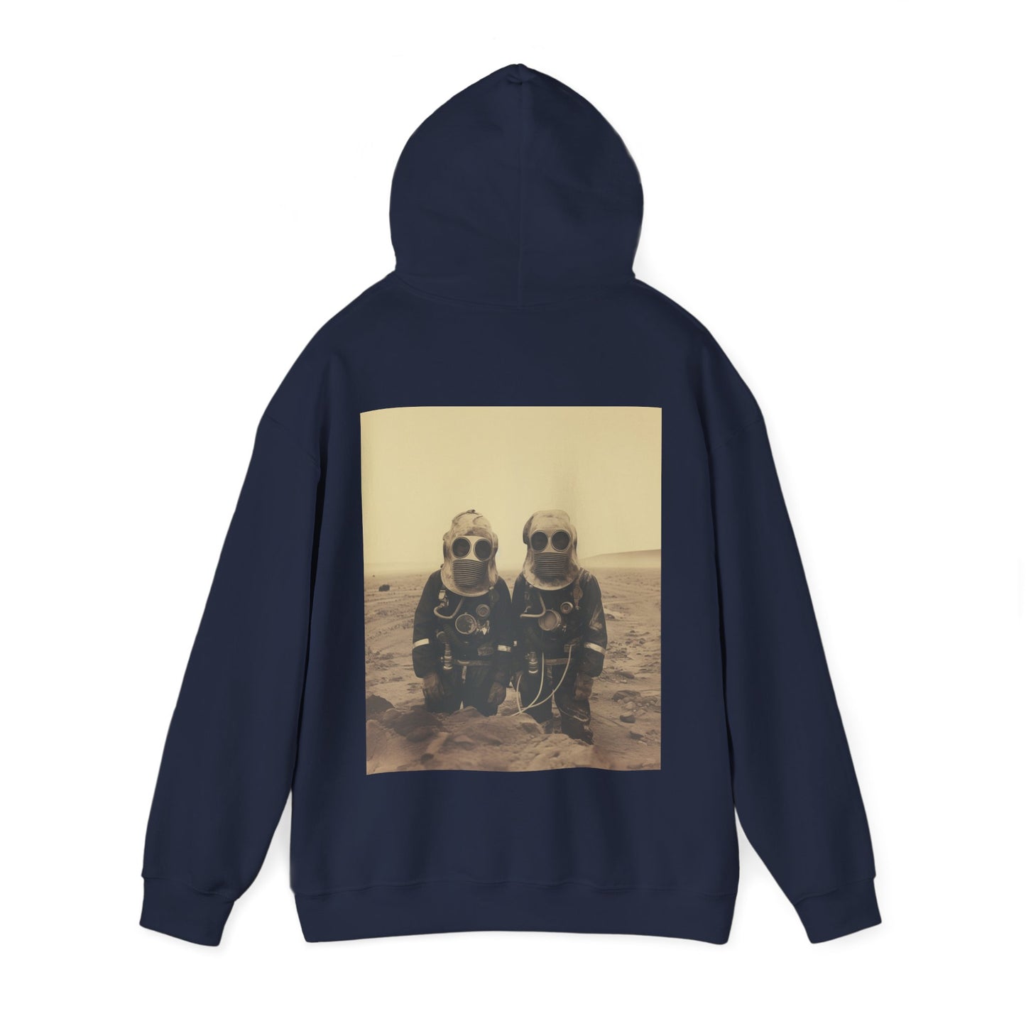 Greetings from Máaz Martians Unisex Heavy Blend Hooded Sweatshirt